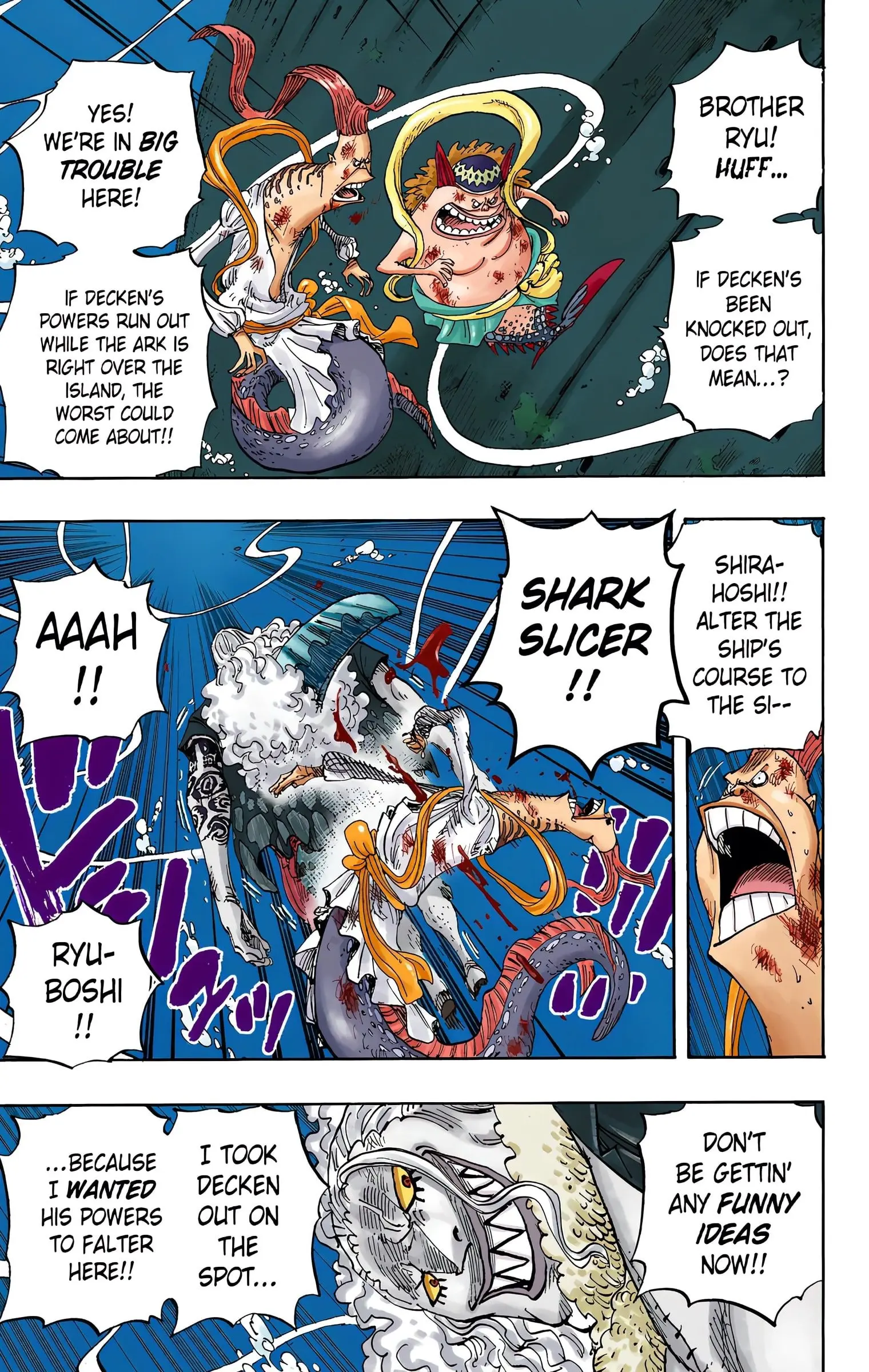 One Piece Colored, chapter 640, page 14
