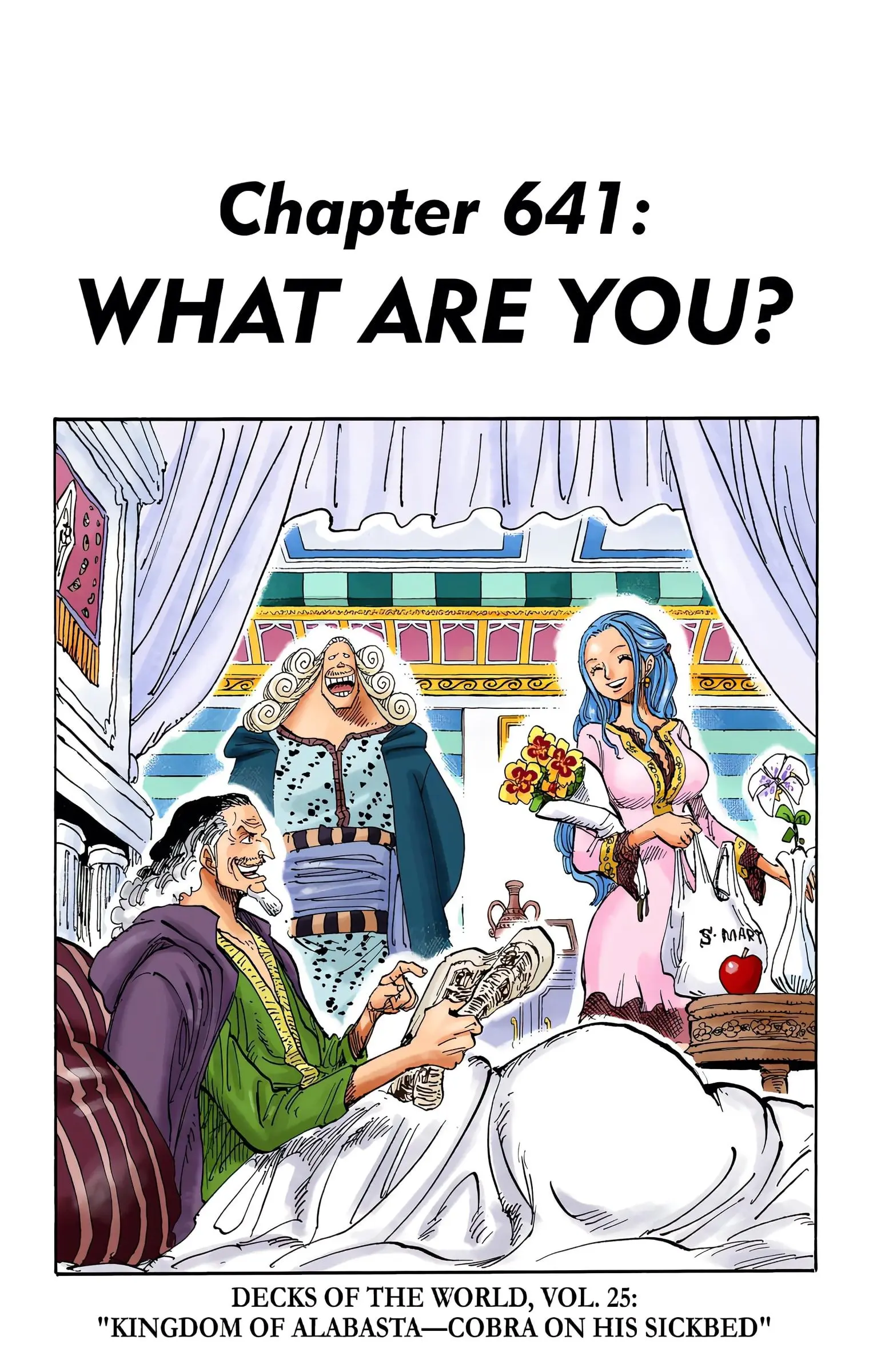 One Piece Colored, chapter 641, page 1