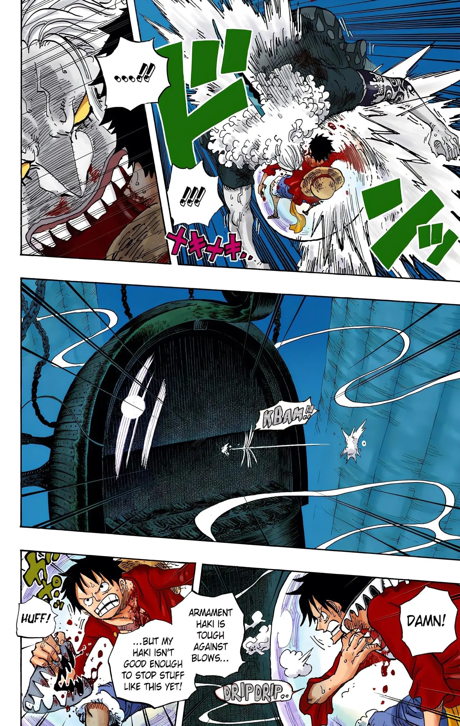 One Piece Colored, chapter 641, page 8