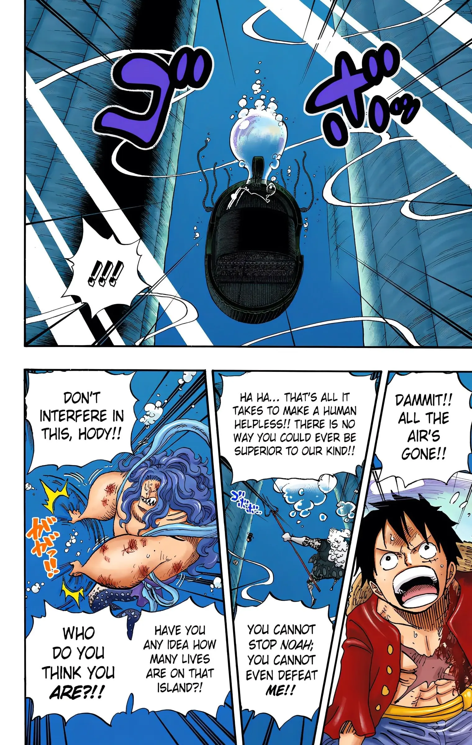 One Piece Colored, chapter 641, page 10