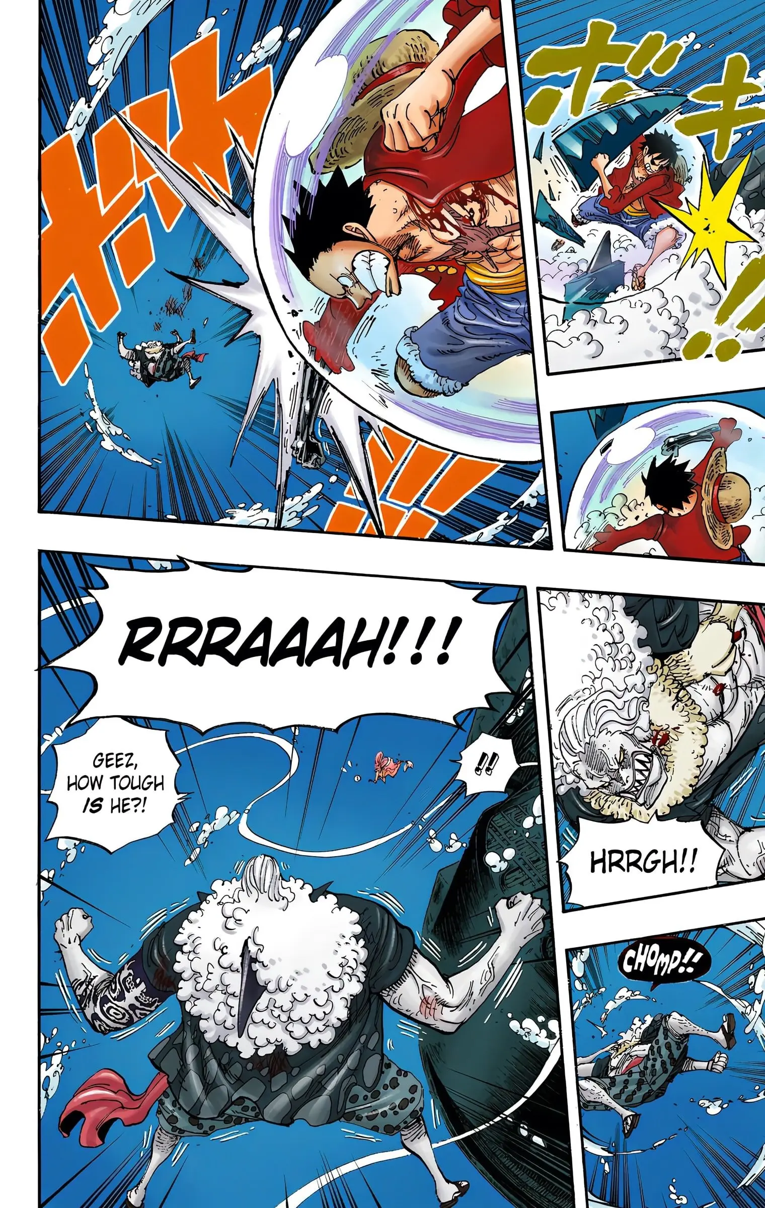 One Piece Colored, chapter 641, page 18