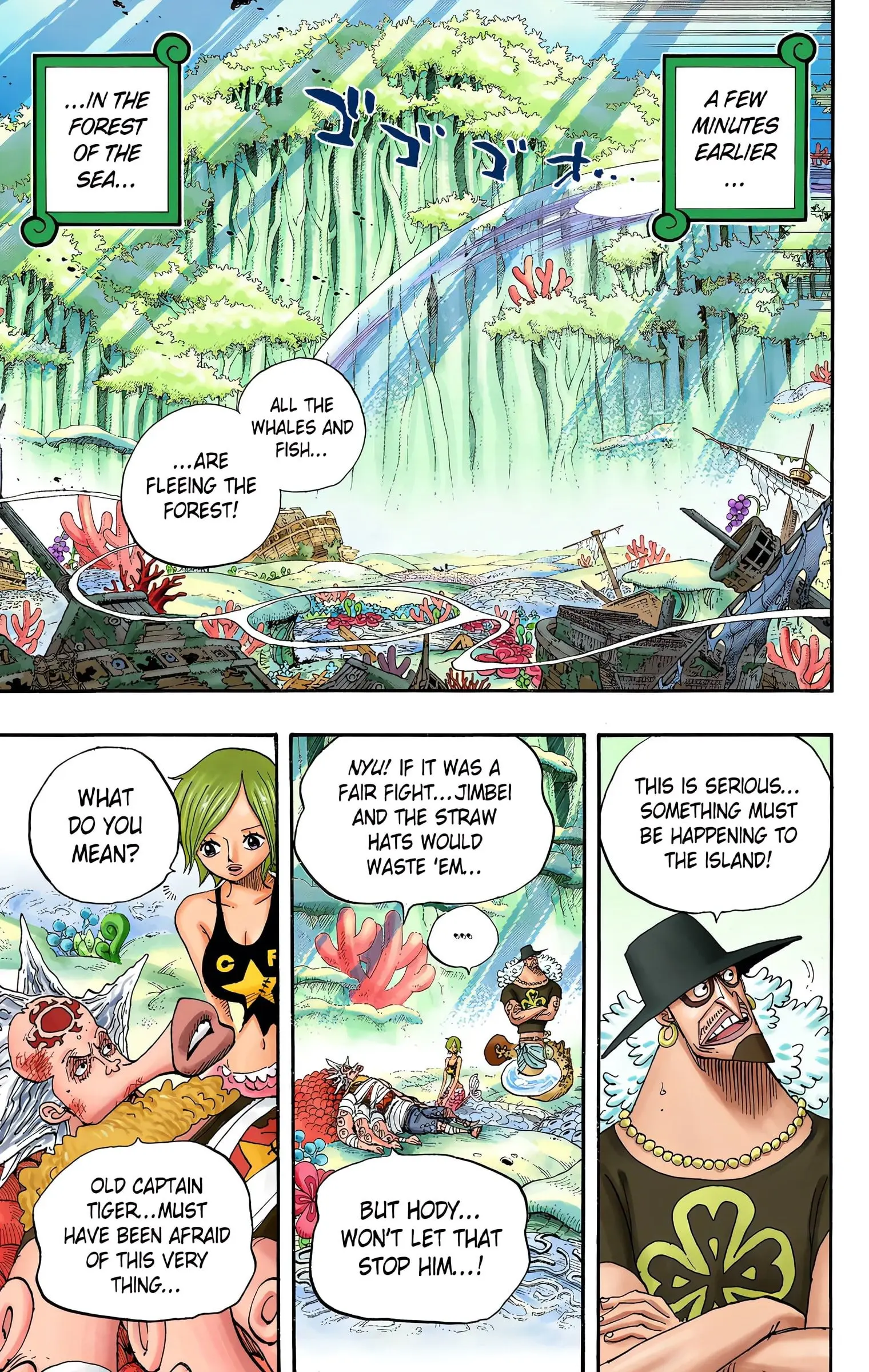 One Piece Colored, chapter 642, page 3