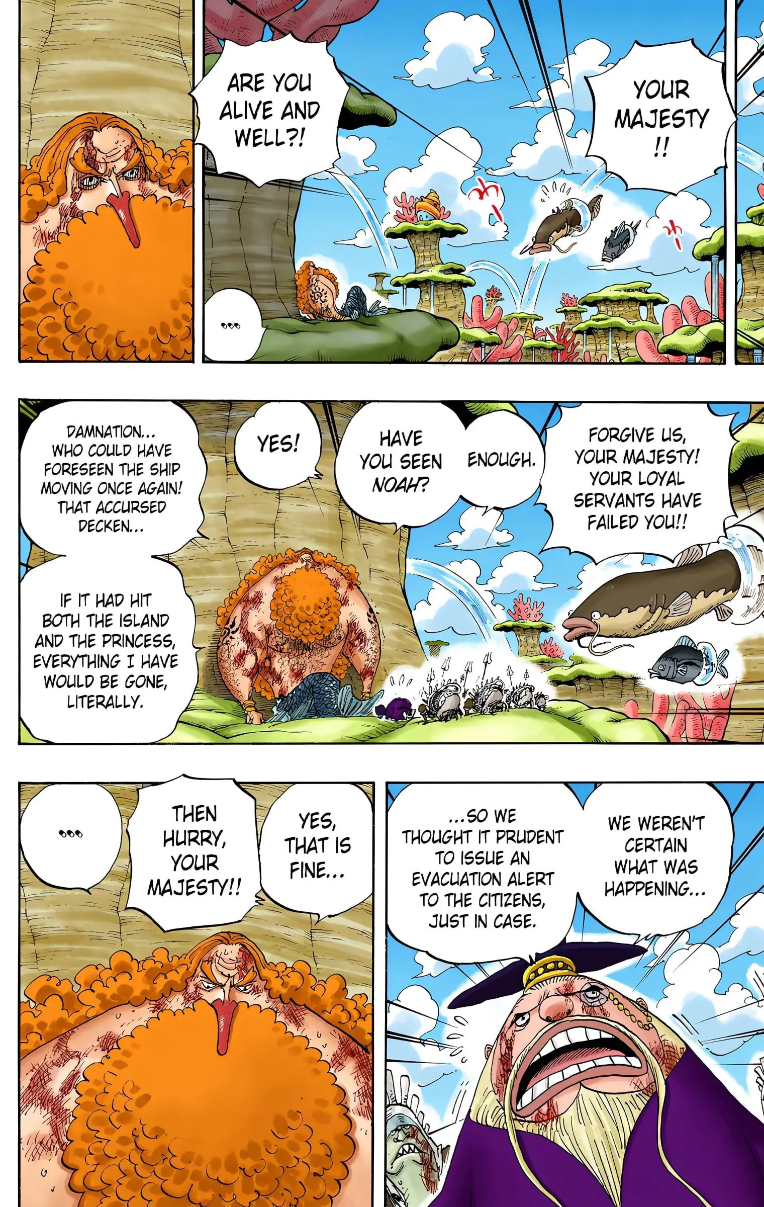 One Piece Colored, chapter 642, page 6