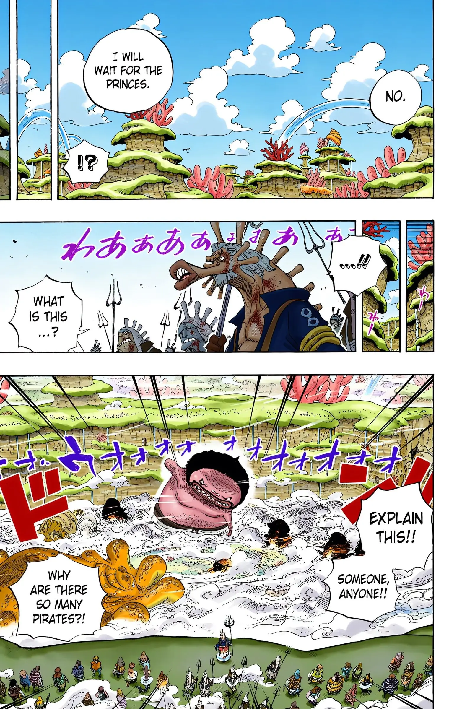 One Piece Colored, chapter 642, page 7