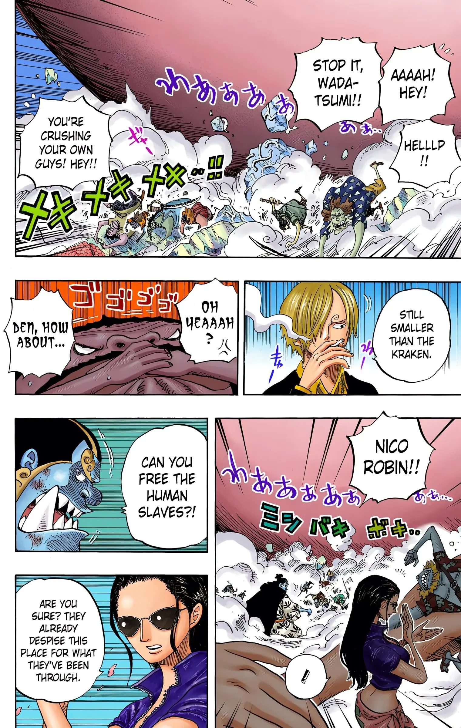 One Piece Colored, chapter 642, page 14