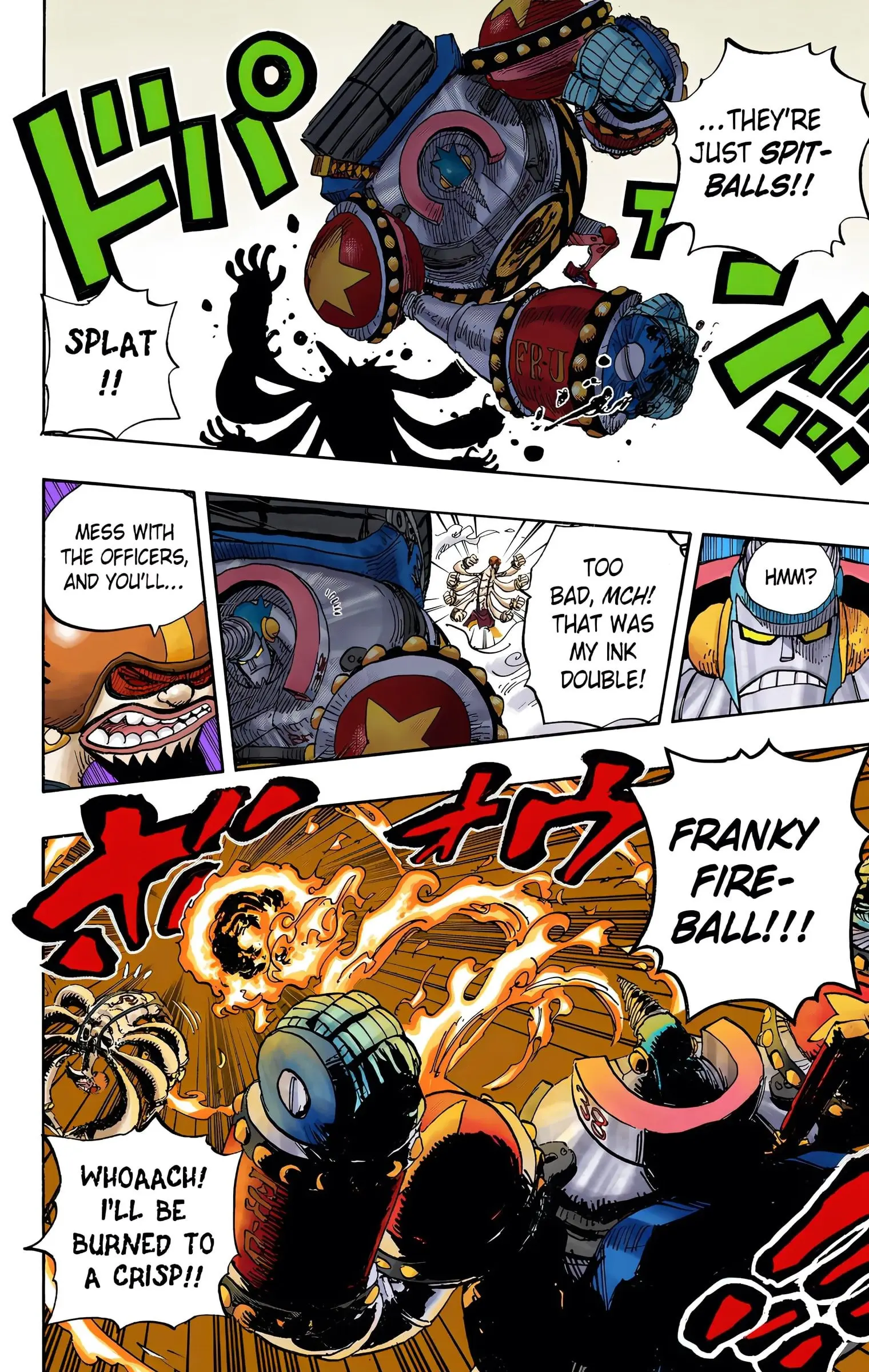 One Piece Colored, chapter 642, page 16