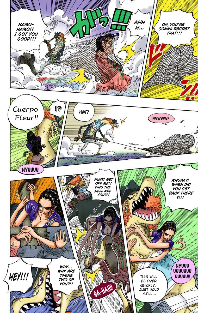 One Piece Colored, chapter 643, page 4