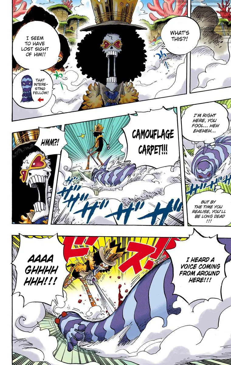 One Piece Colored, chapter 643, page 6