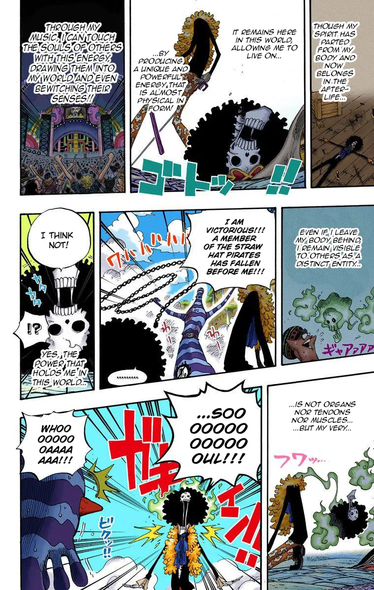 One Piece Colored, chapter 643, page 8