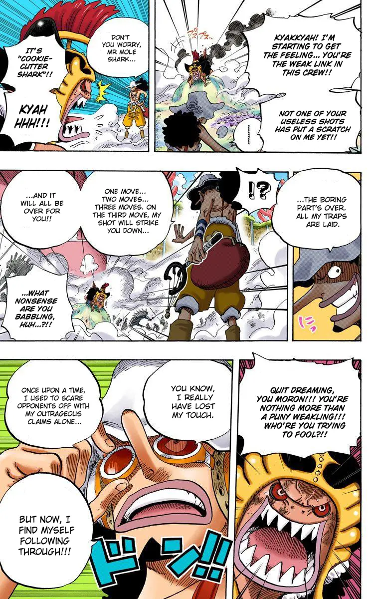 One Piece Colored, chapter 643, page 11