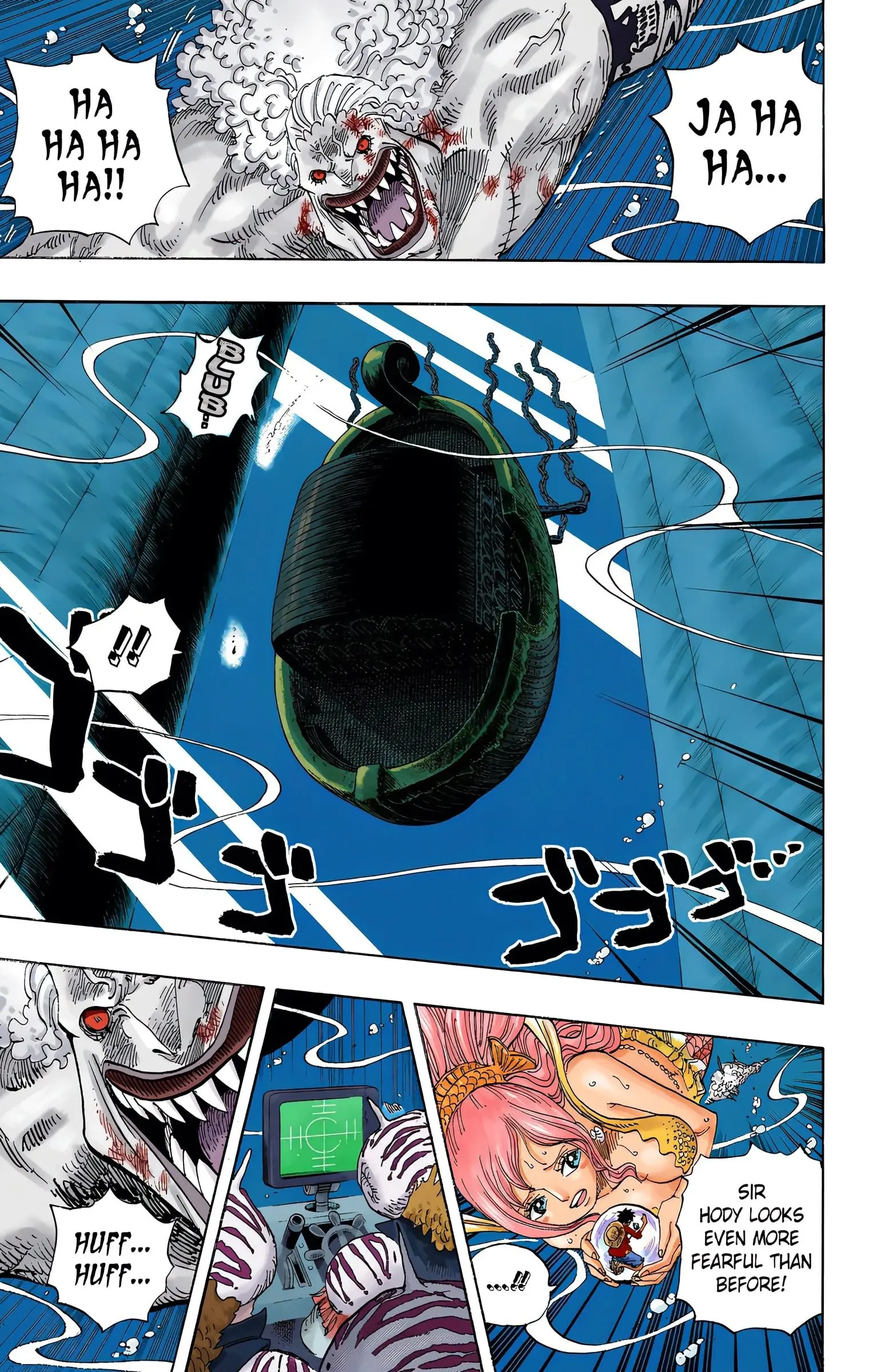 One Piece Colored, chapter 644, page 3