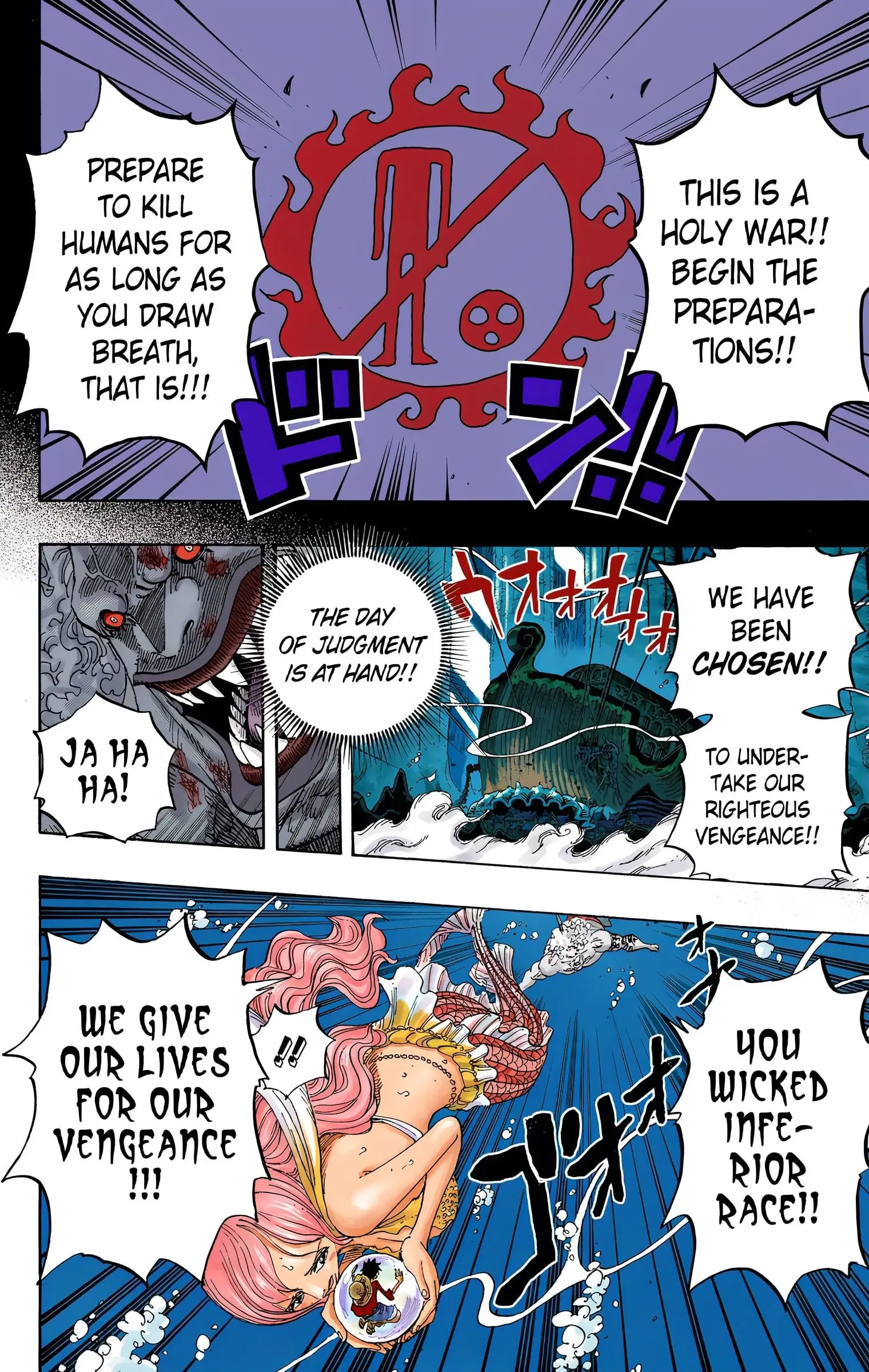One Piece Colored, chapter 644, page 10