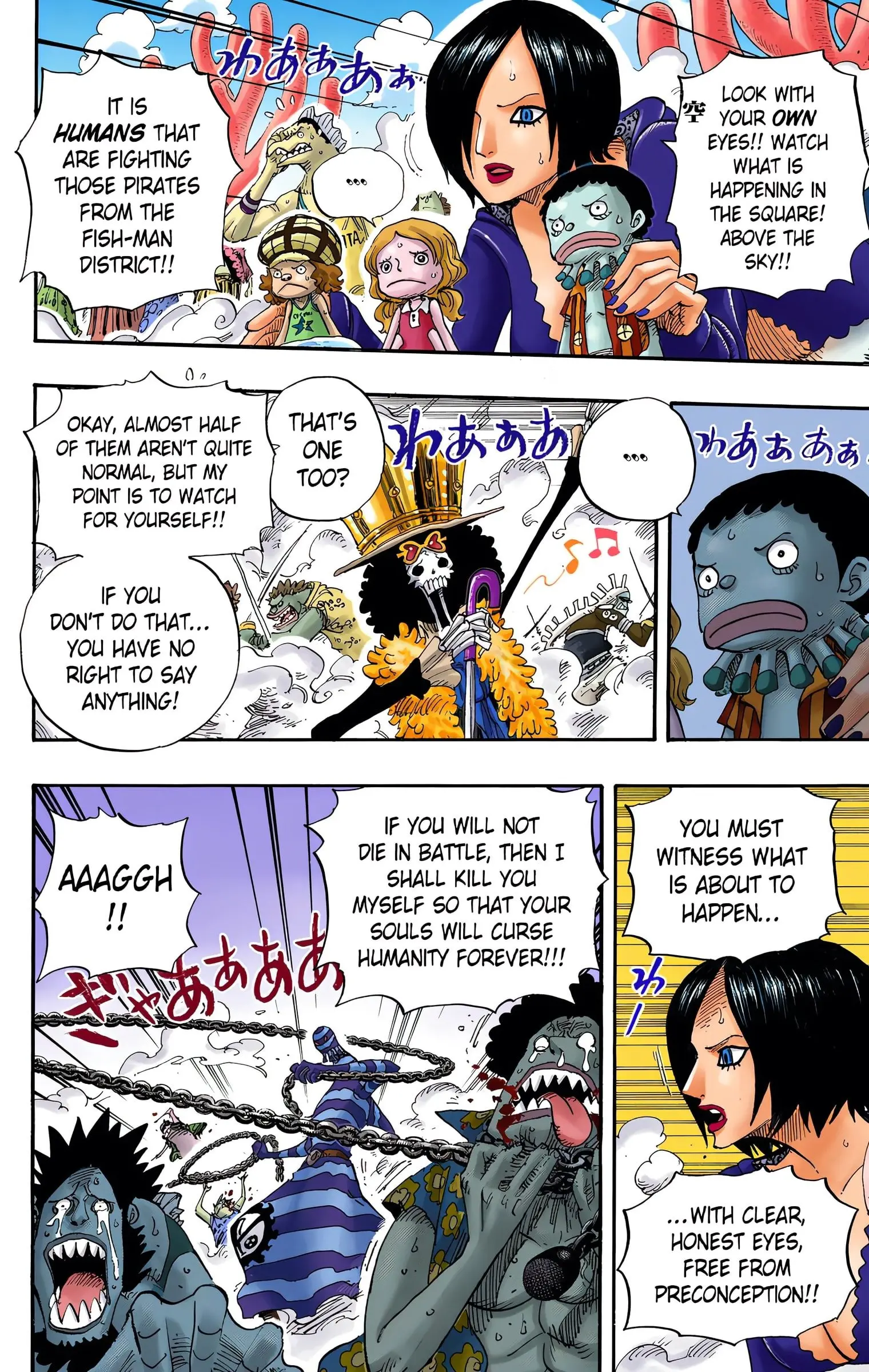 One Piece Colored, chapter 645, page 14