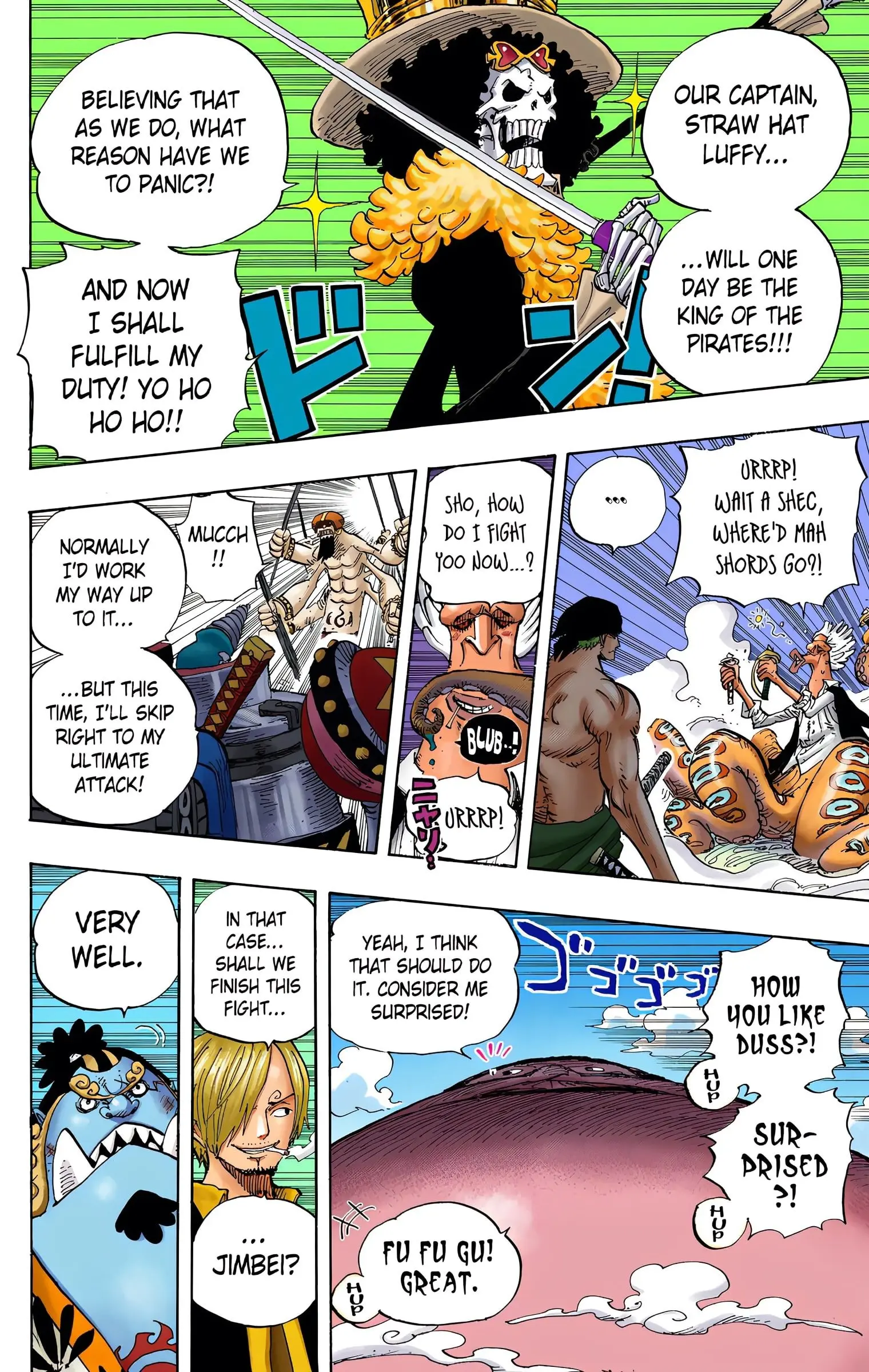One Piece Colored, chapter 645, page 16