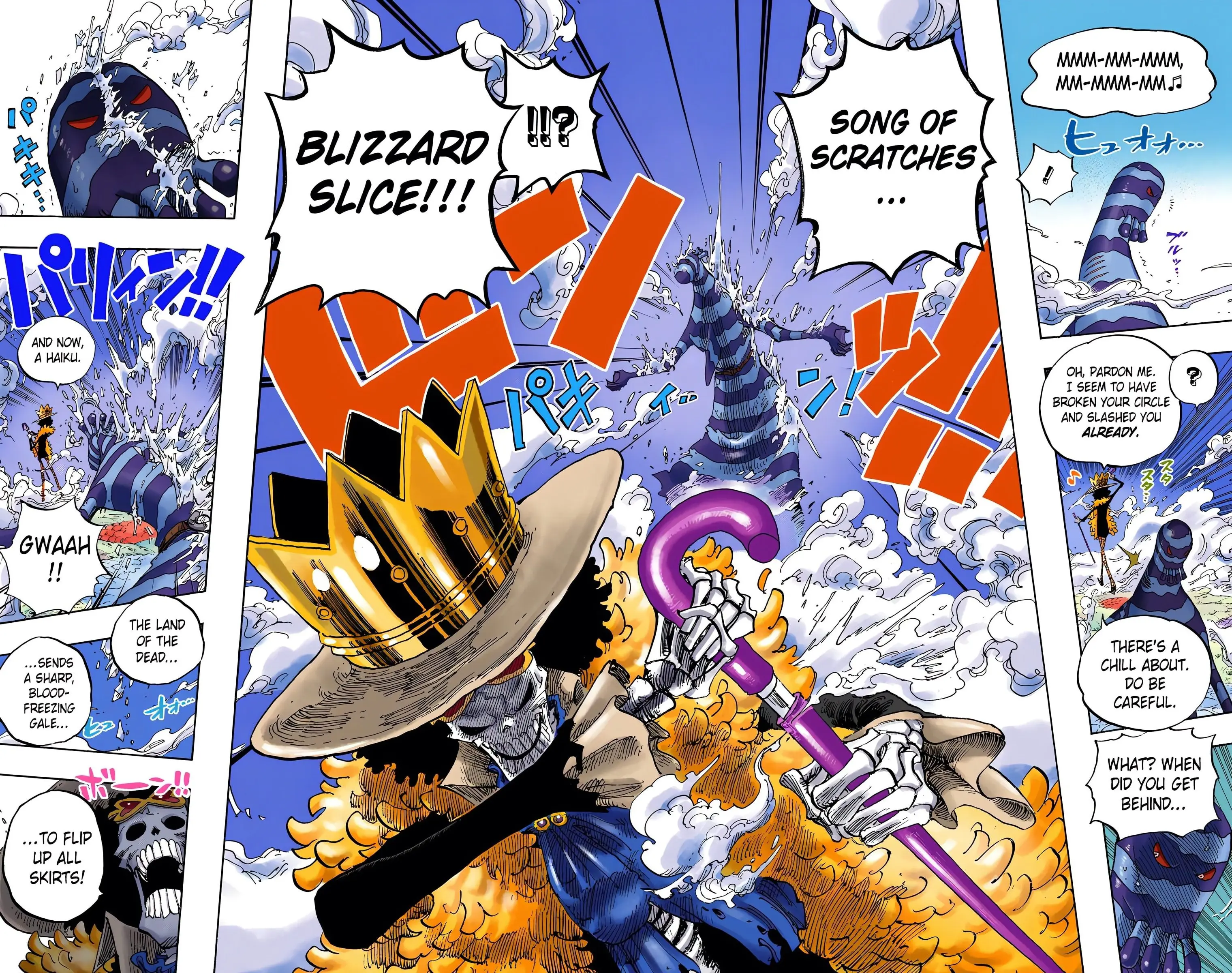 One Piece Colored, chapter 646, page 6