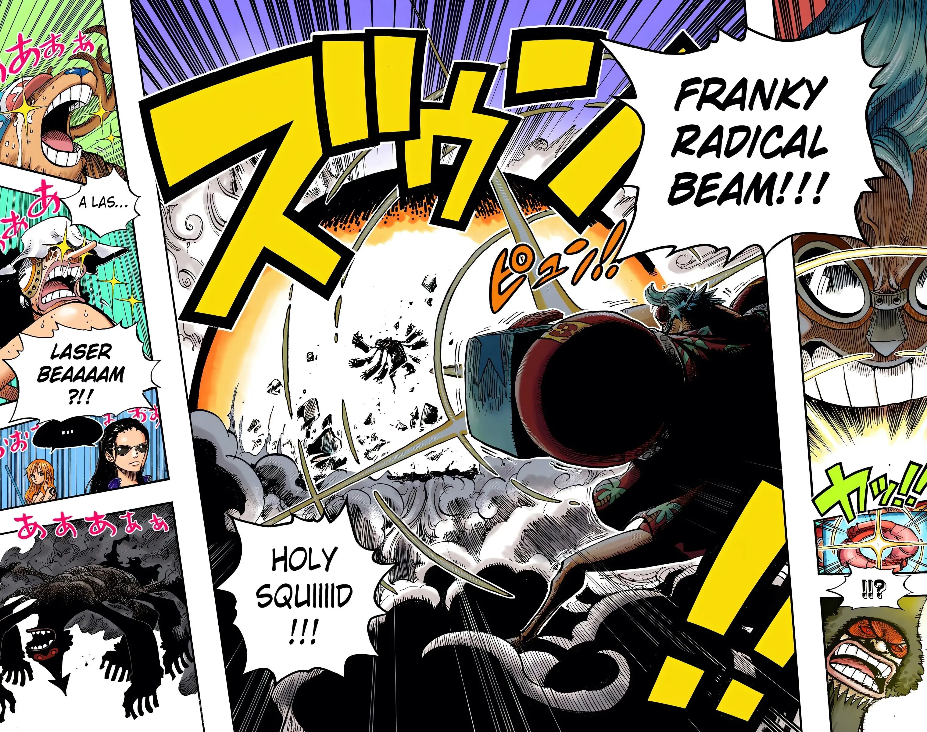 One Piece Colored, chapter 646, page 10