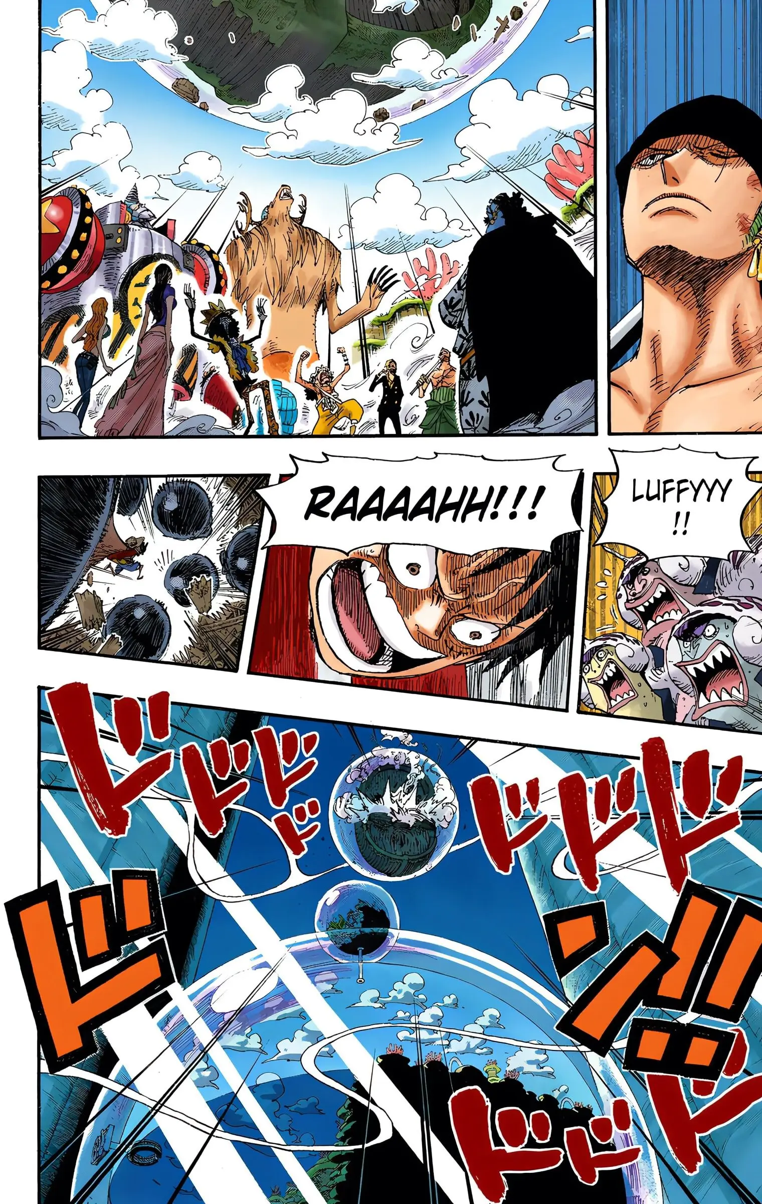 One Piece Colored, chapter 647, page 11