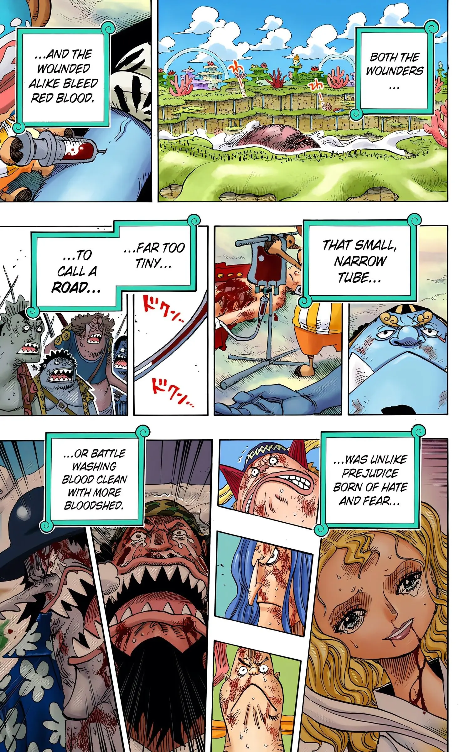 One Piece Colored, chapter 648, page 16