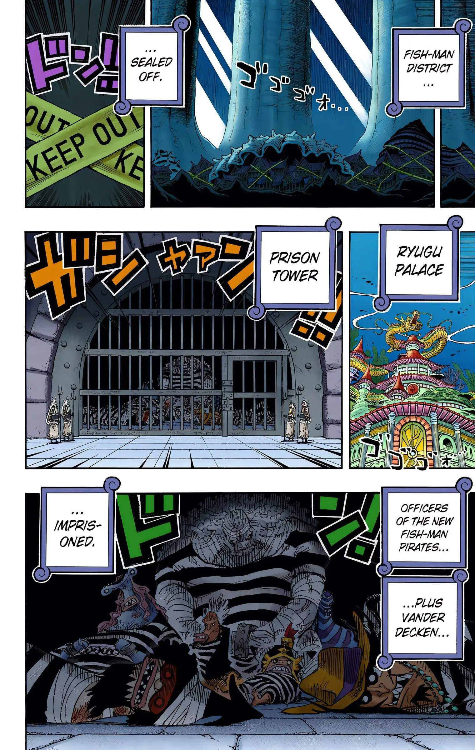 One Piece Colored, chapter 649, page 8