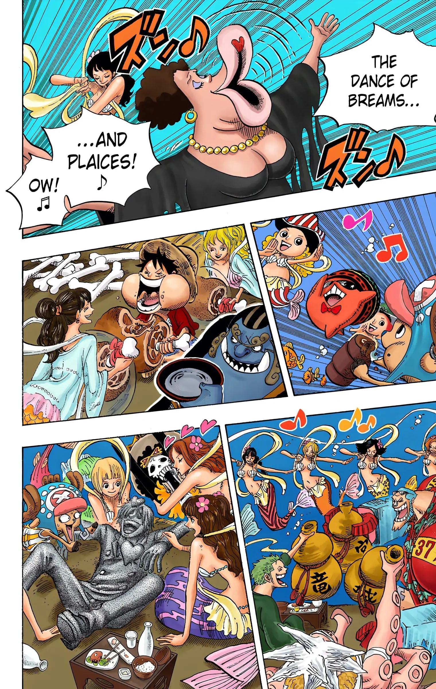 One Piece Colored, chapter 649, page 13