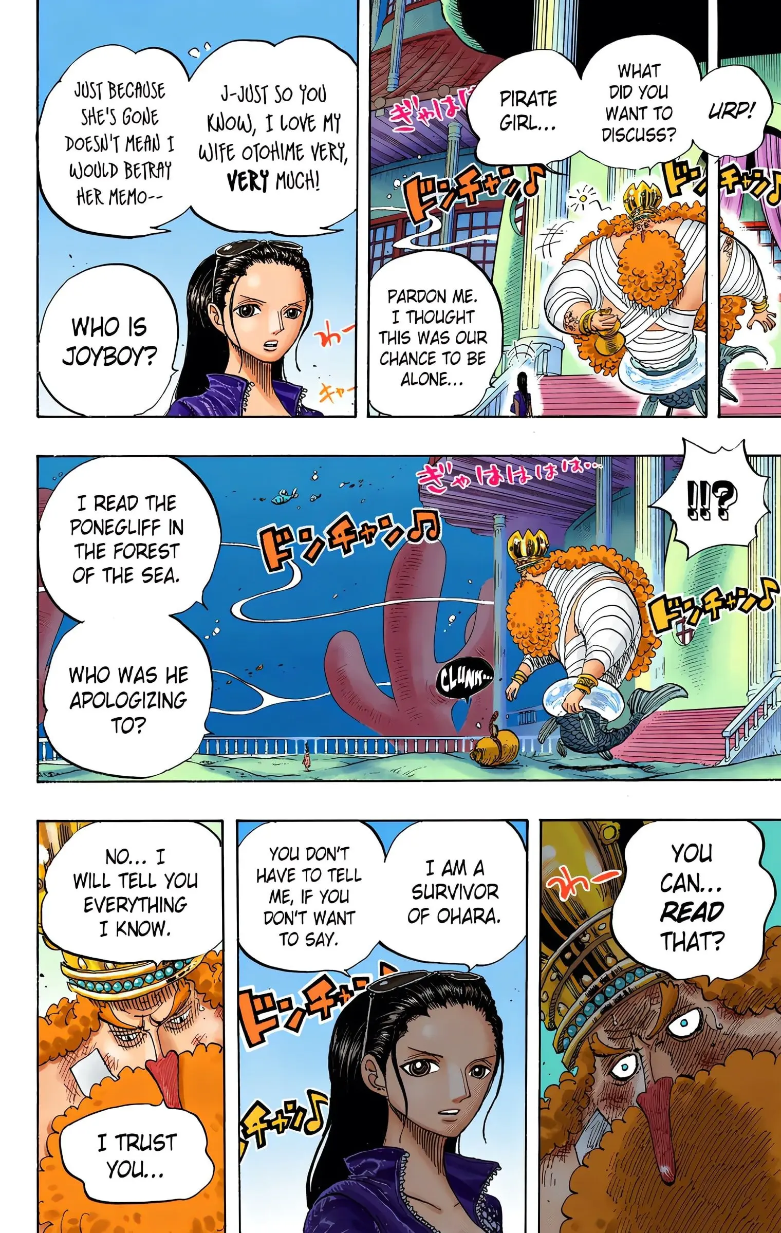 One Piece Colored, chapter 649, page 15