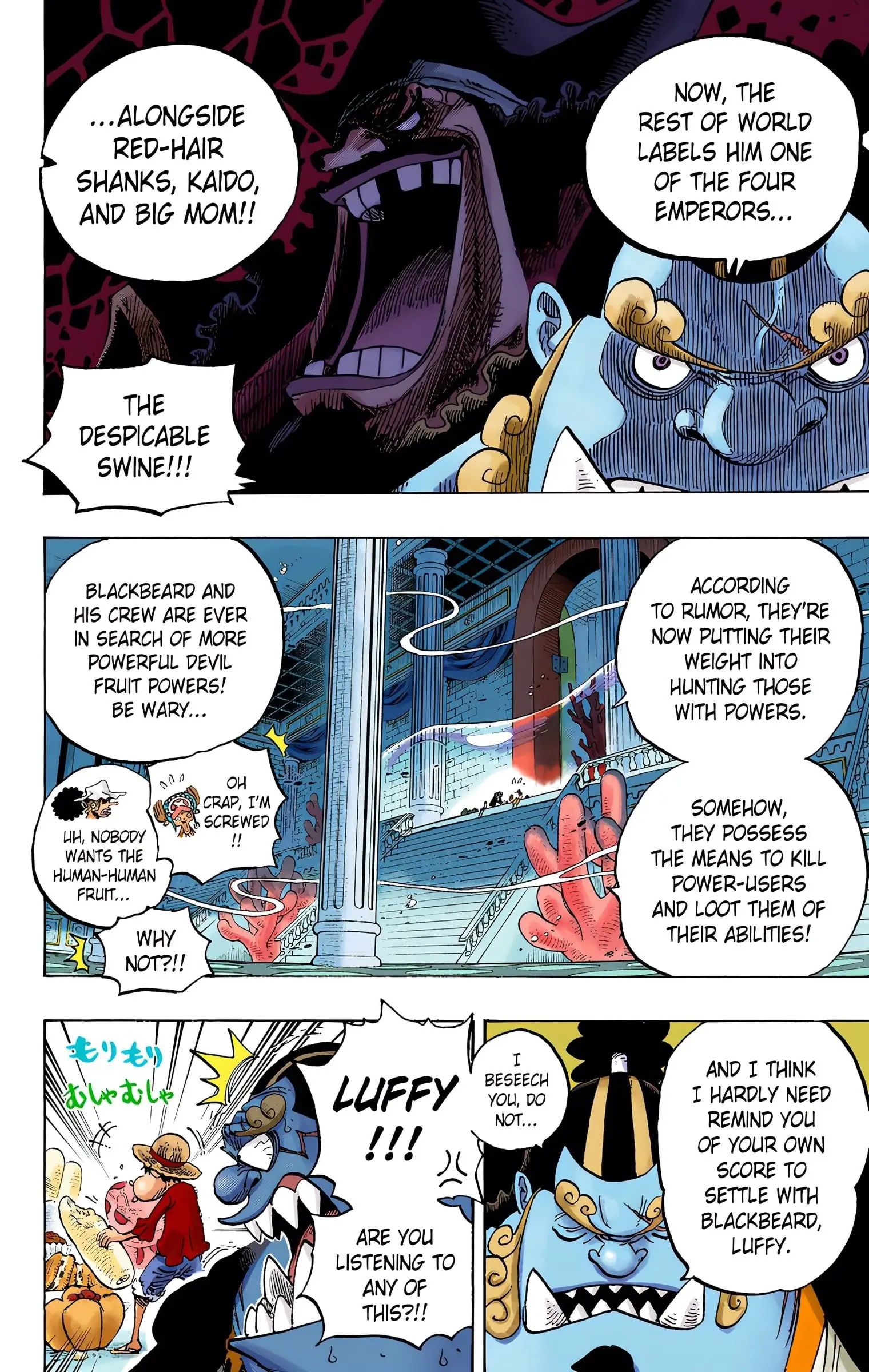 One Piece Colored, chapter 650, page 8