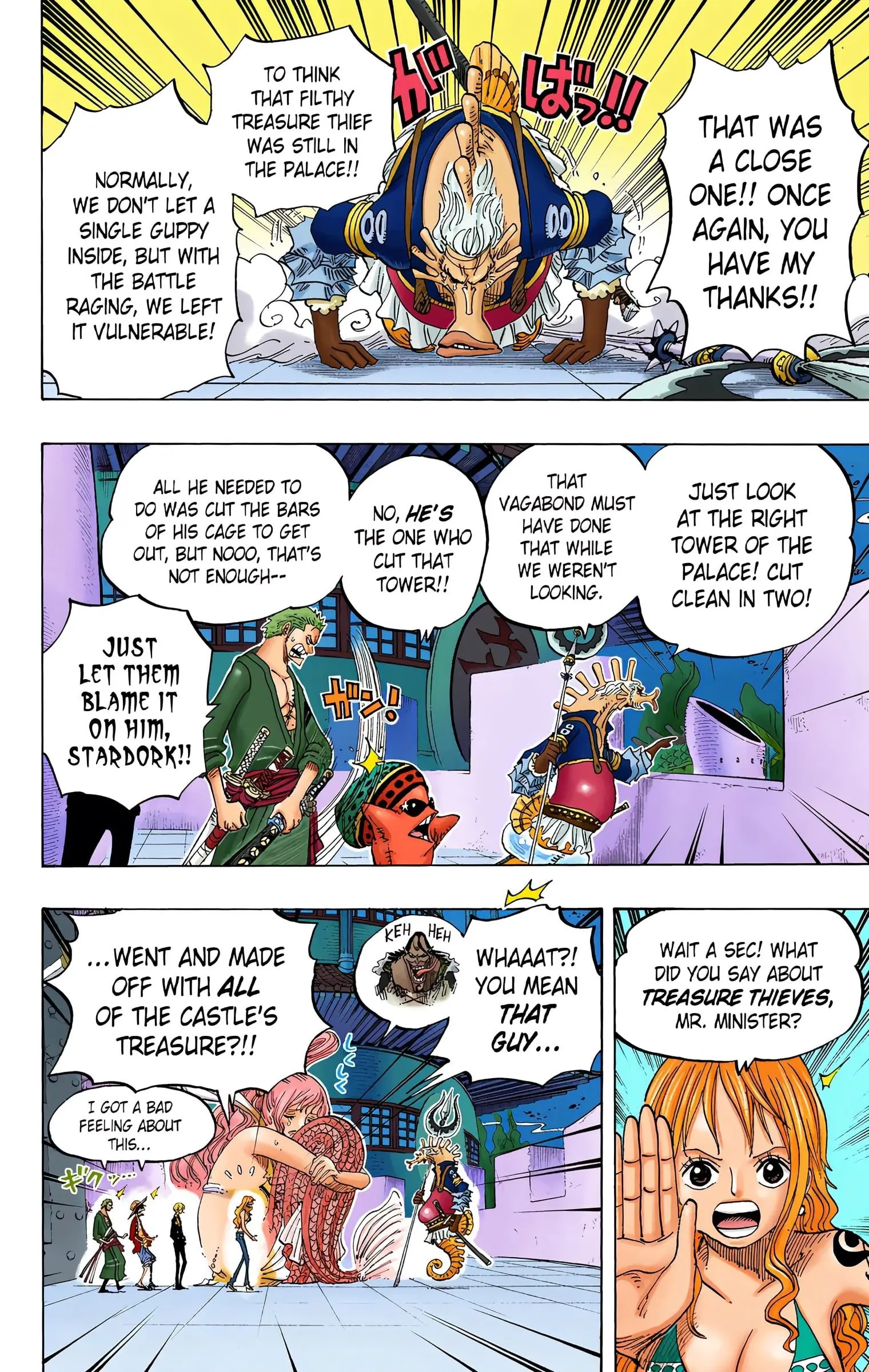 One Piece Colored, chapter 650, page 12