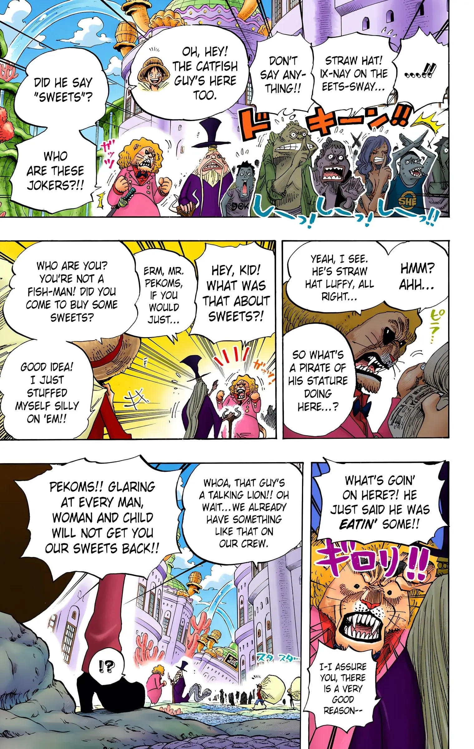 One Piece Colored, chapter 651, page 7