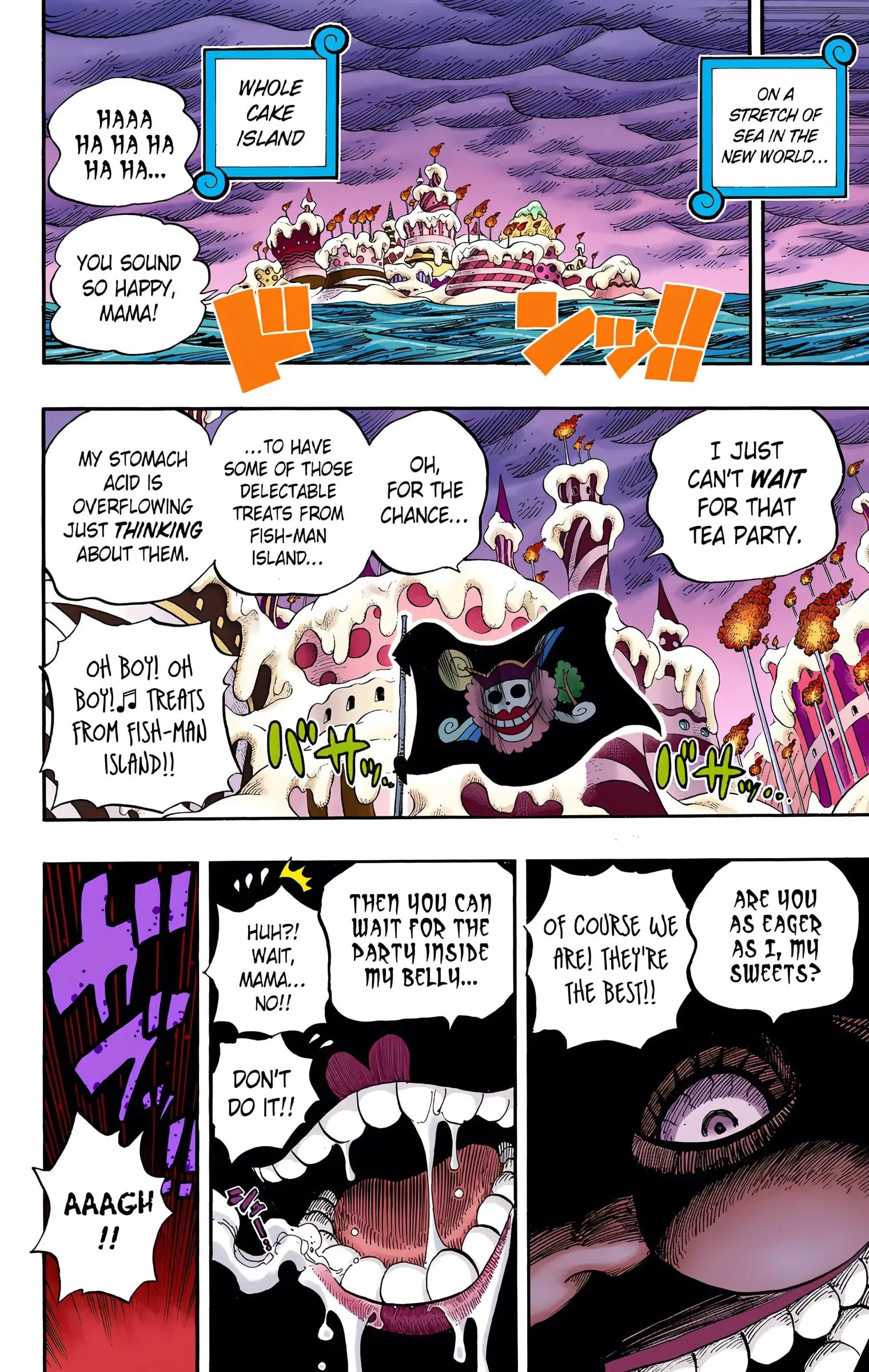 One Piece Colored, chapter 651, page 10