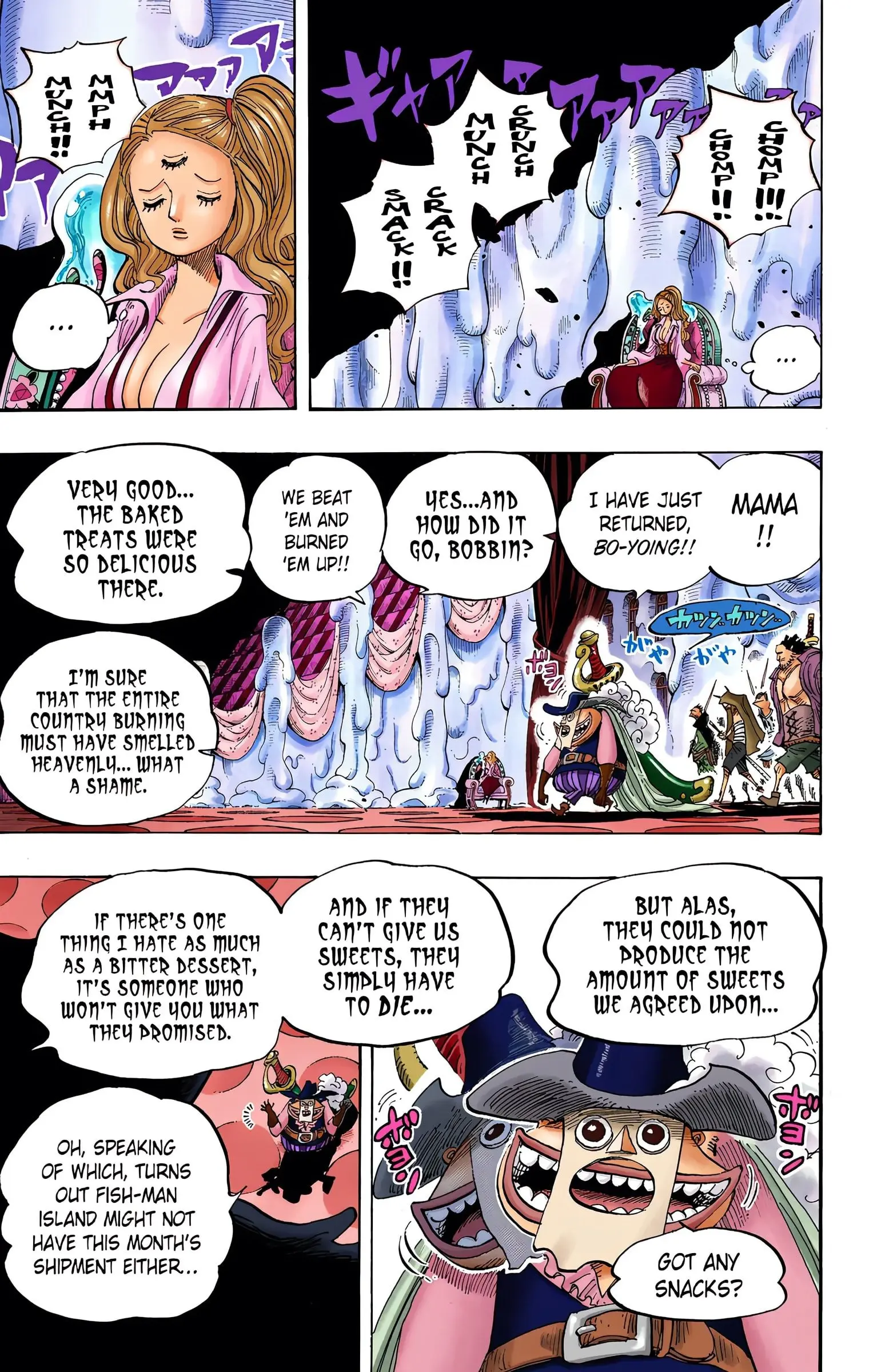 One Piece Colored, chapter 651, page 11