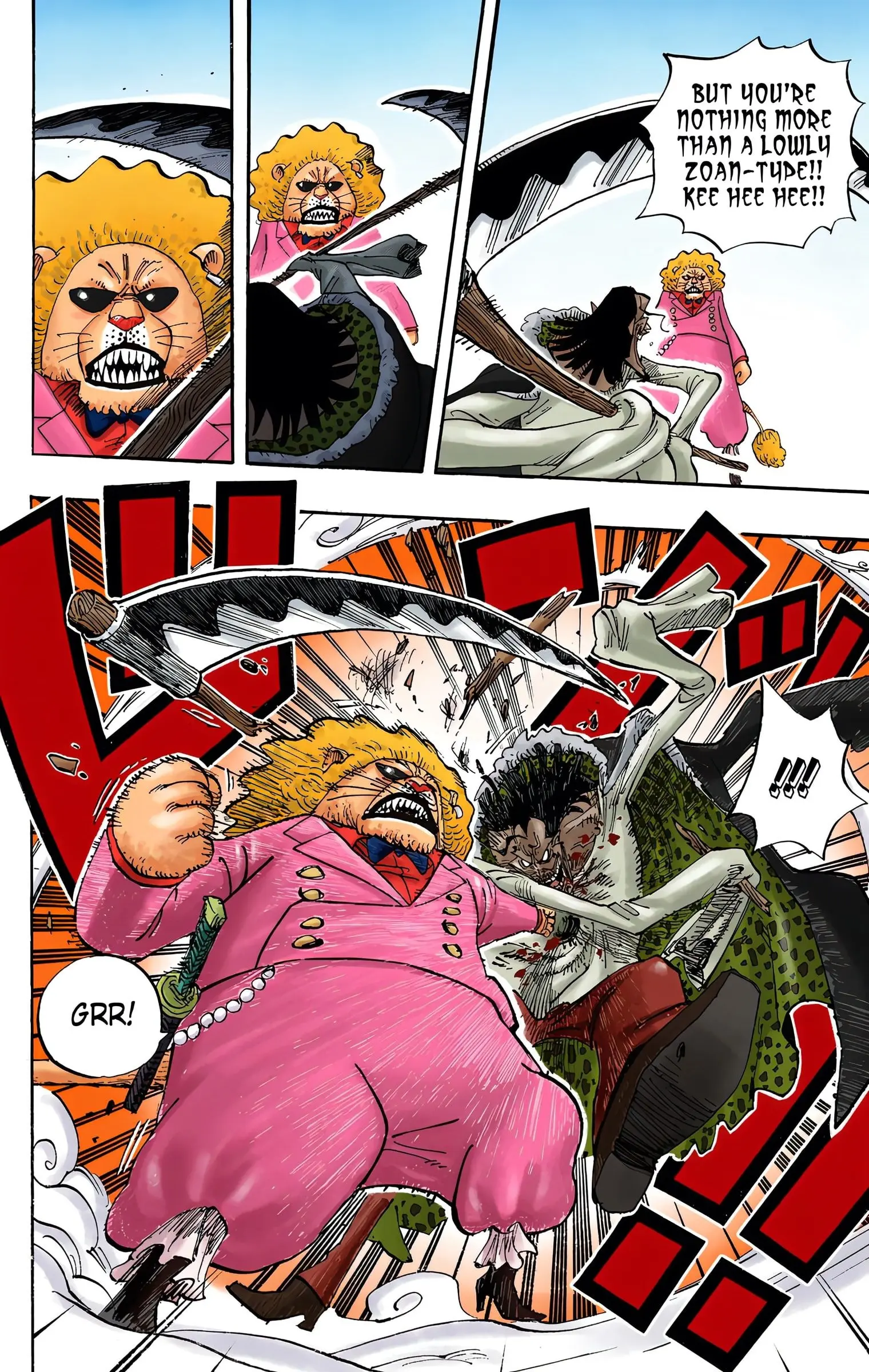 One Piece Colored, chapter 652, page 12