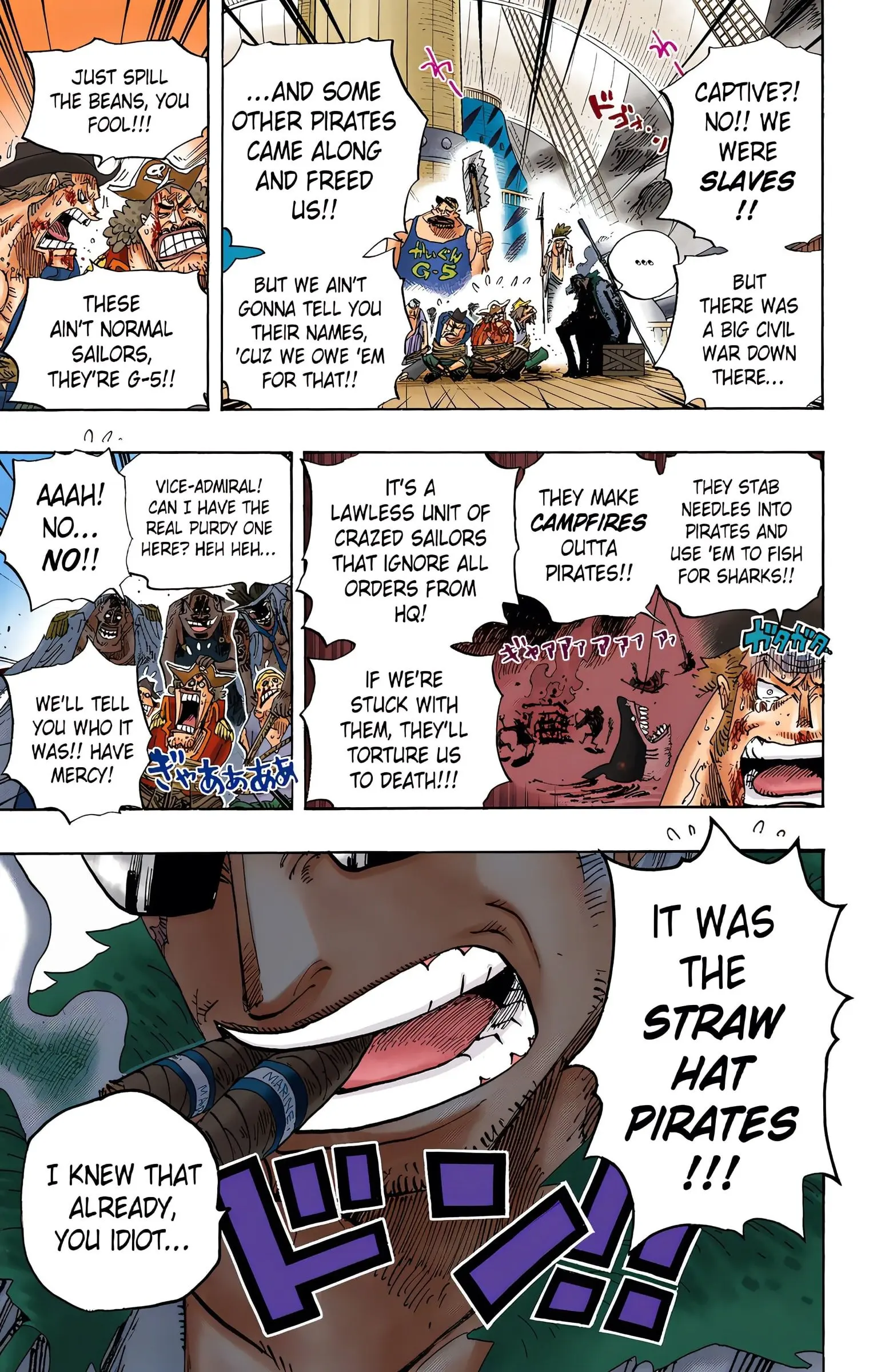 One Piece Colored, chapter 652, page 17