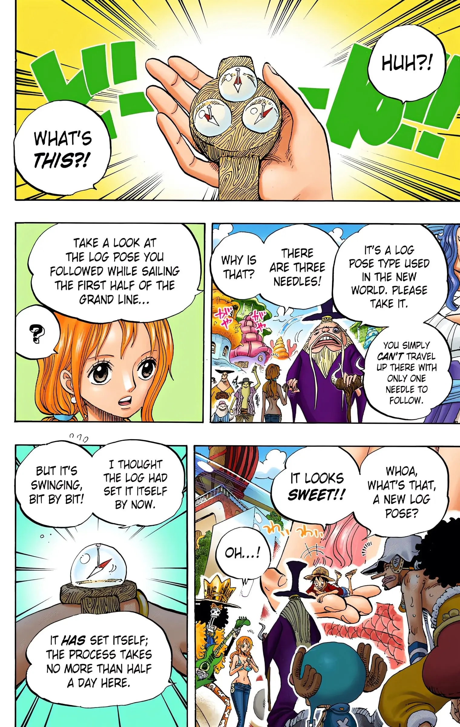One Piece Colored, chapter 653, page 6