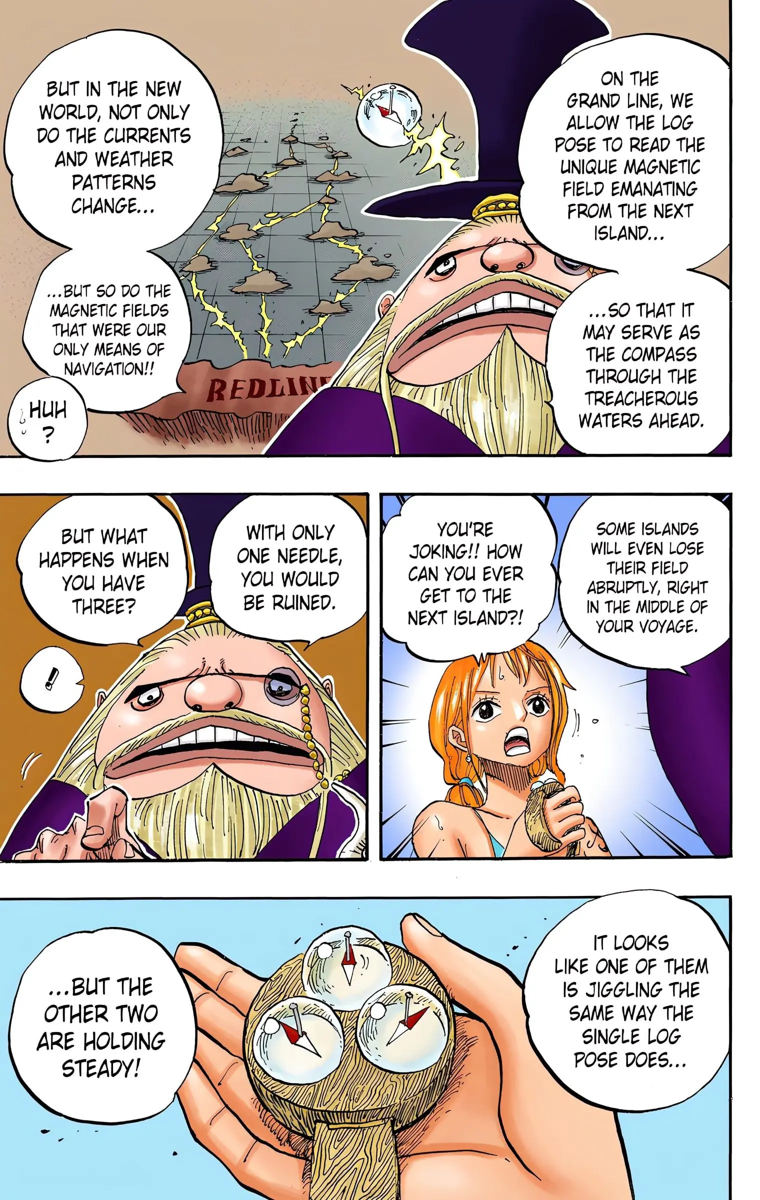 One Piece Colored, chapter 653, page 7