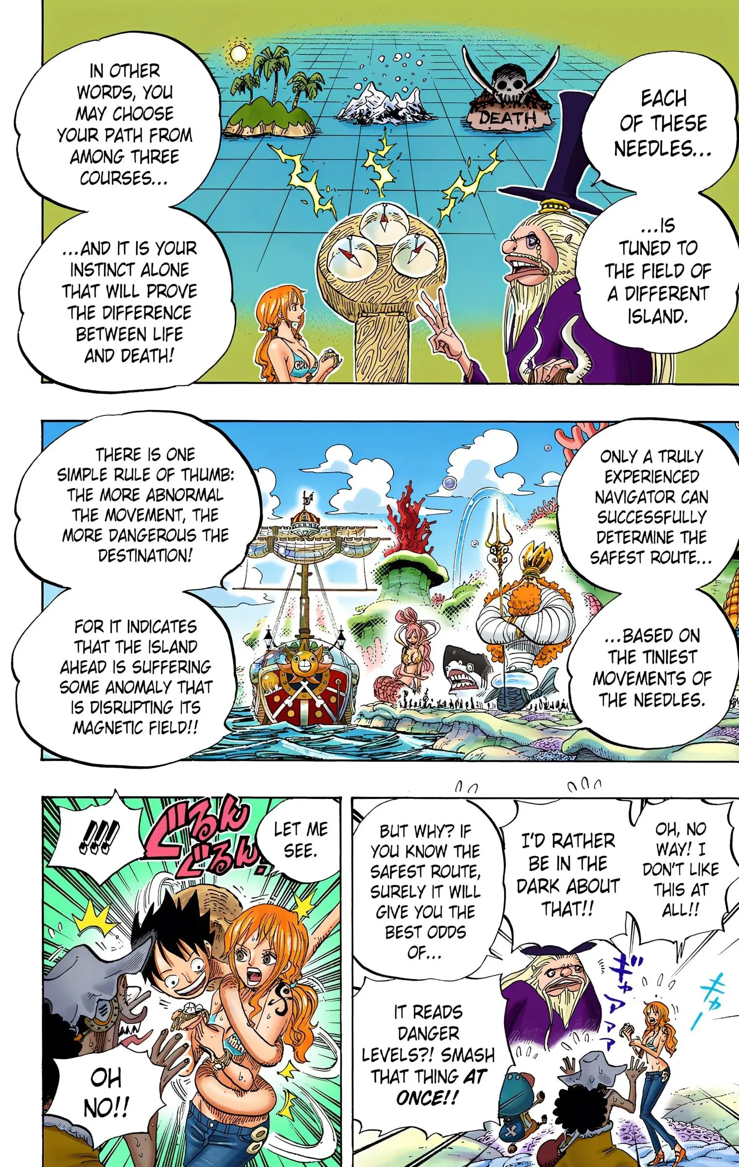 One Piece Colored, chapter 653, page 8