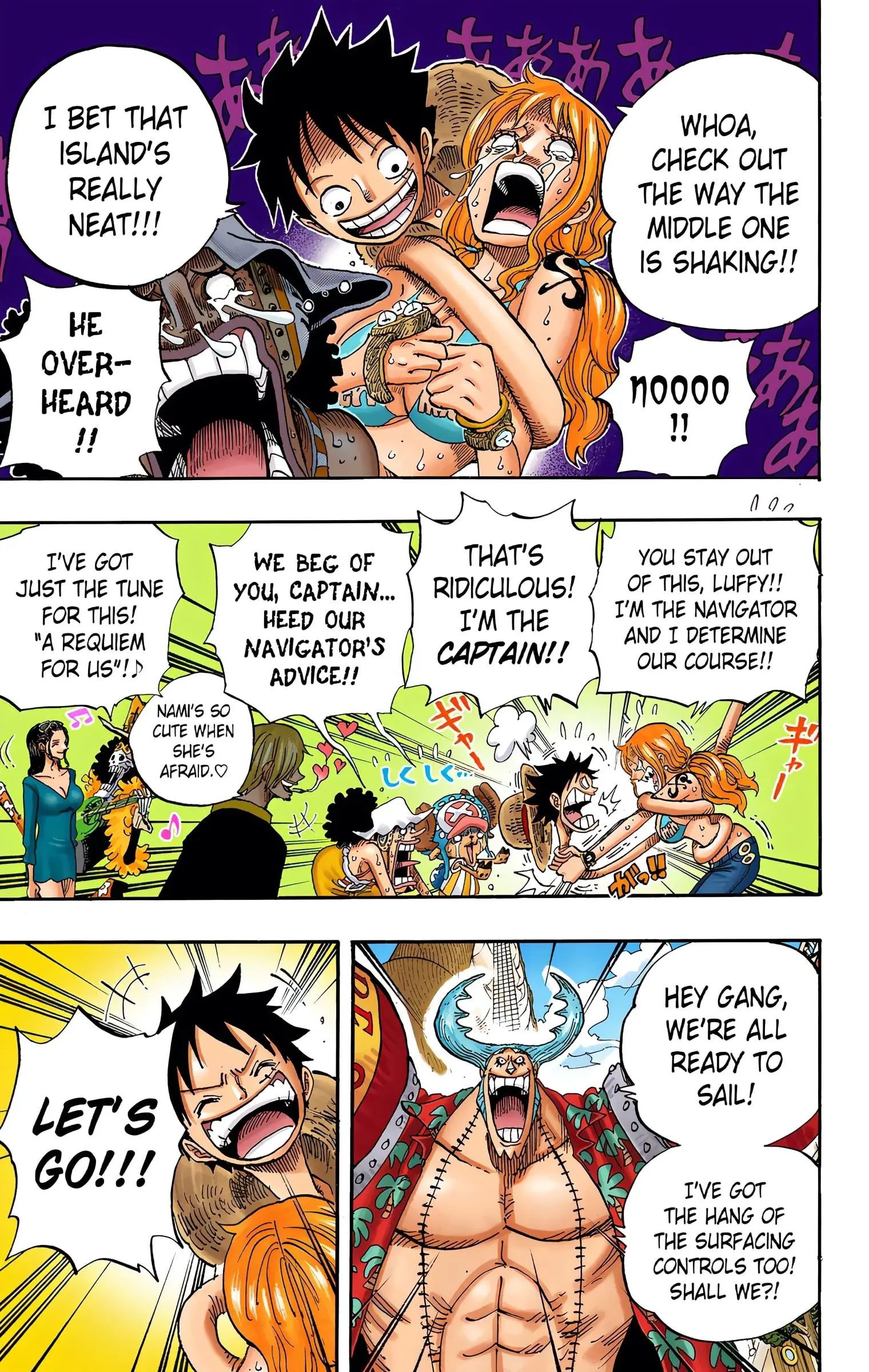 One Piece Colored, chapter 653, page 9