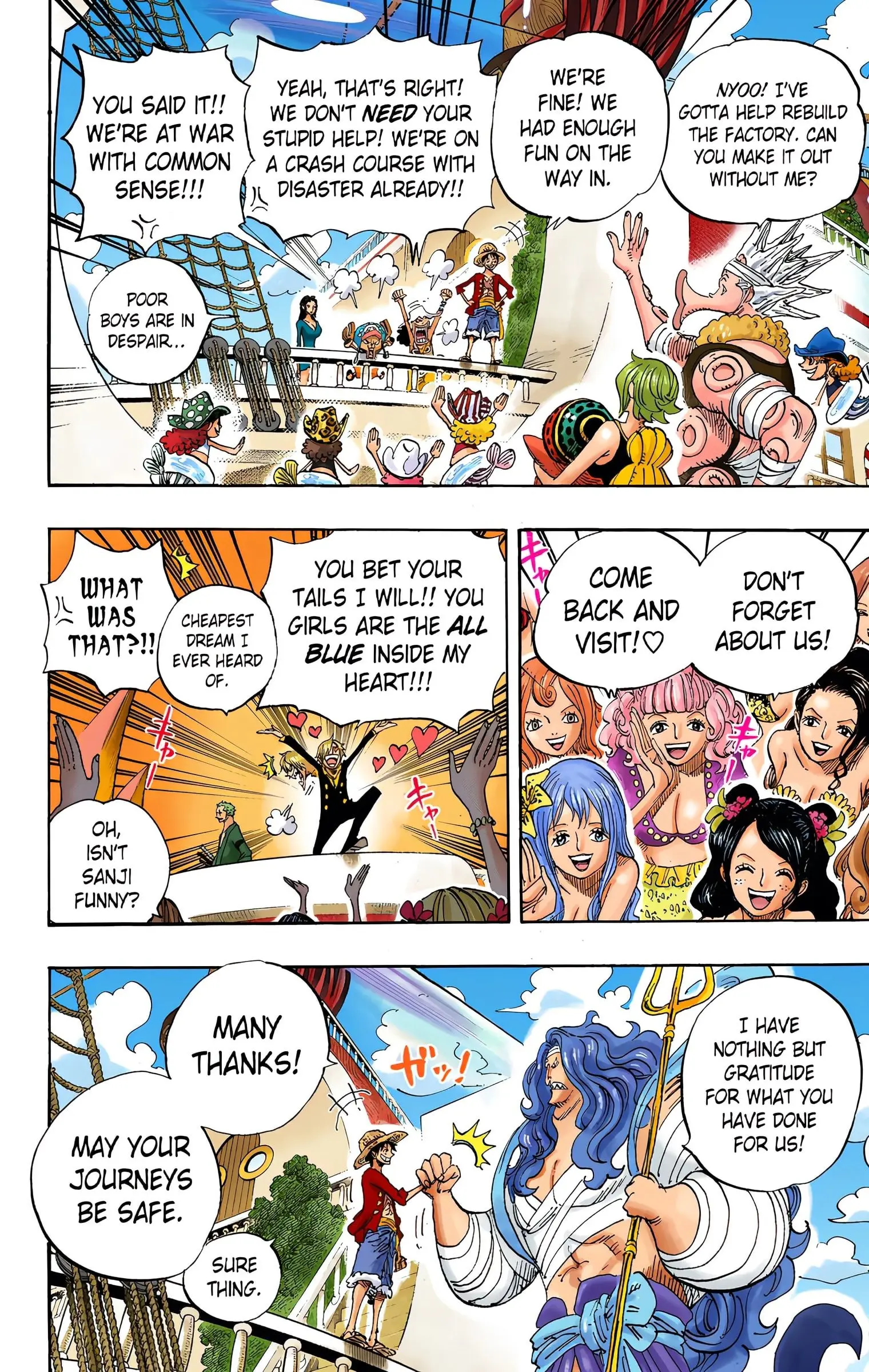 One Piece Colored, chapter 653, page 10