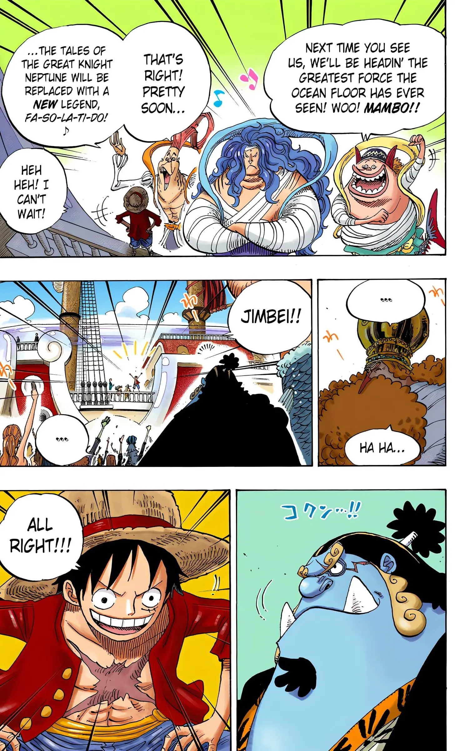 One Piece Colored, chapter 653, page 11