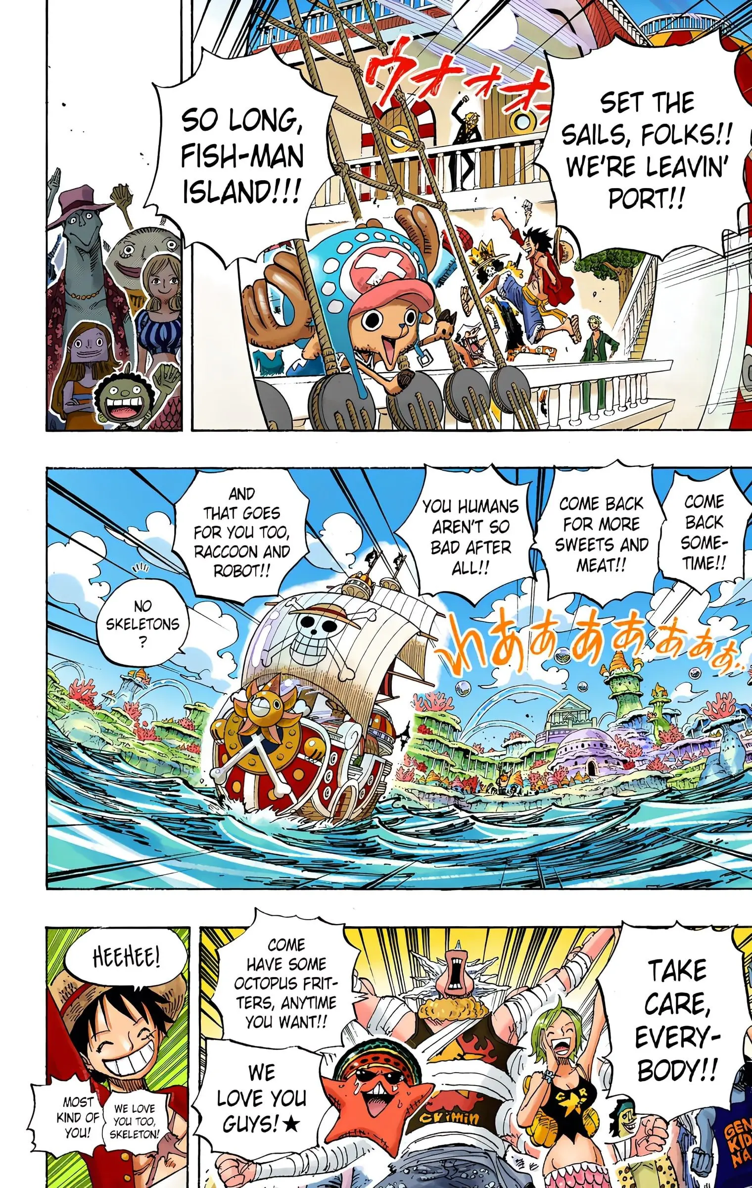 One Piece Colored, chapter 653, page 12