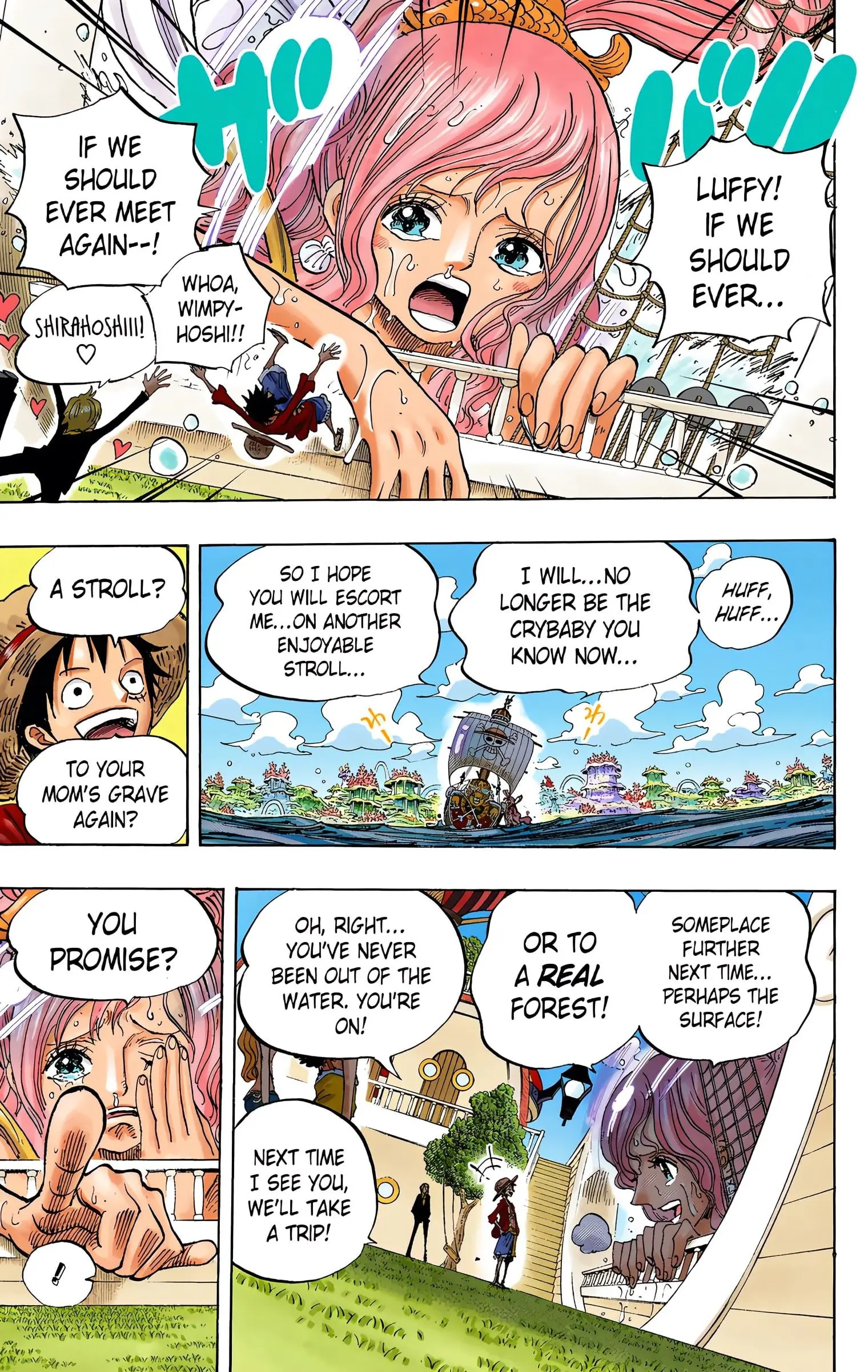 One Piece Colored, chapter 653, page 13