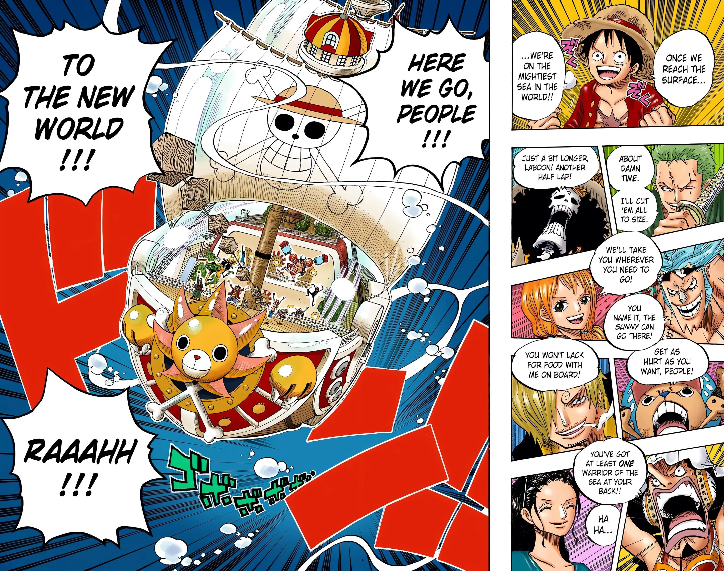 One Piece Colored, chapter 653, page 18
