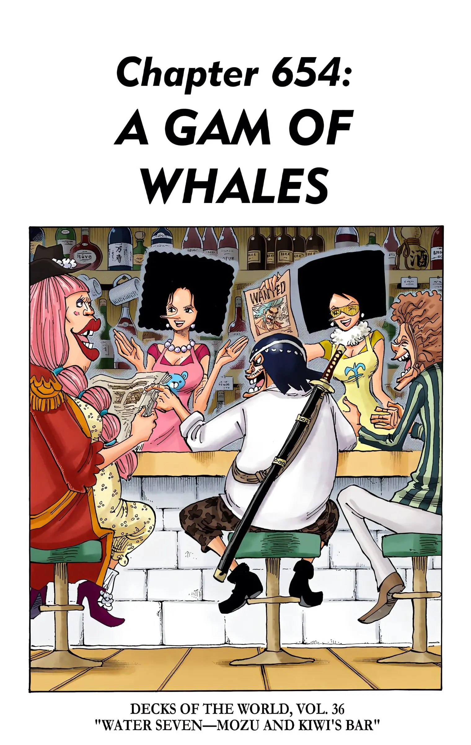 One Piece Colored, chapter 654, page 1