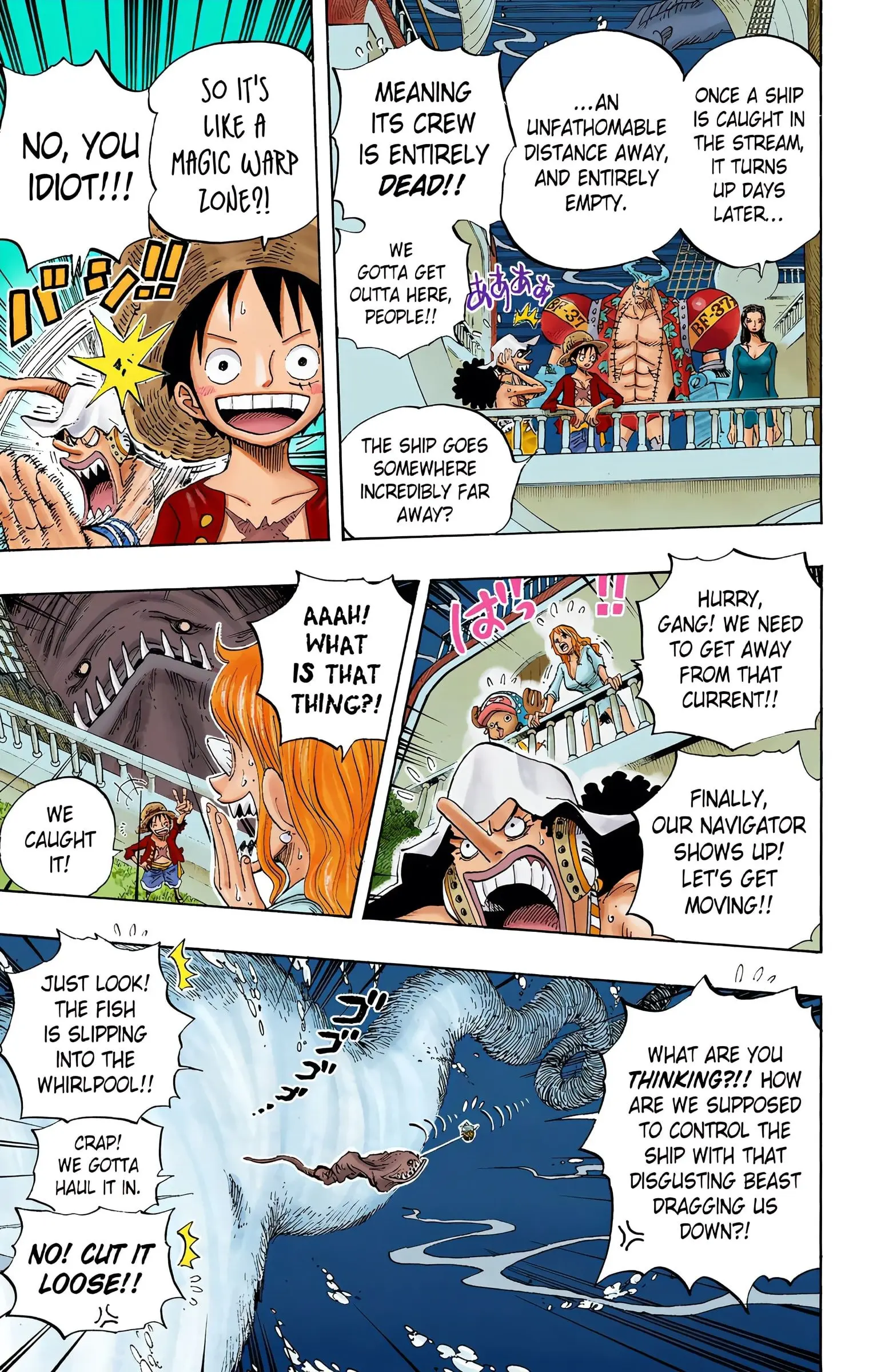 One Piece Colored, chapter 654, page 9
