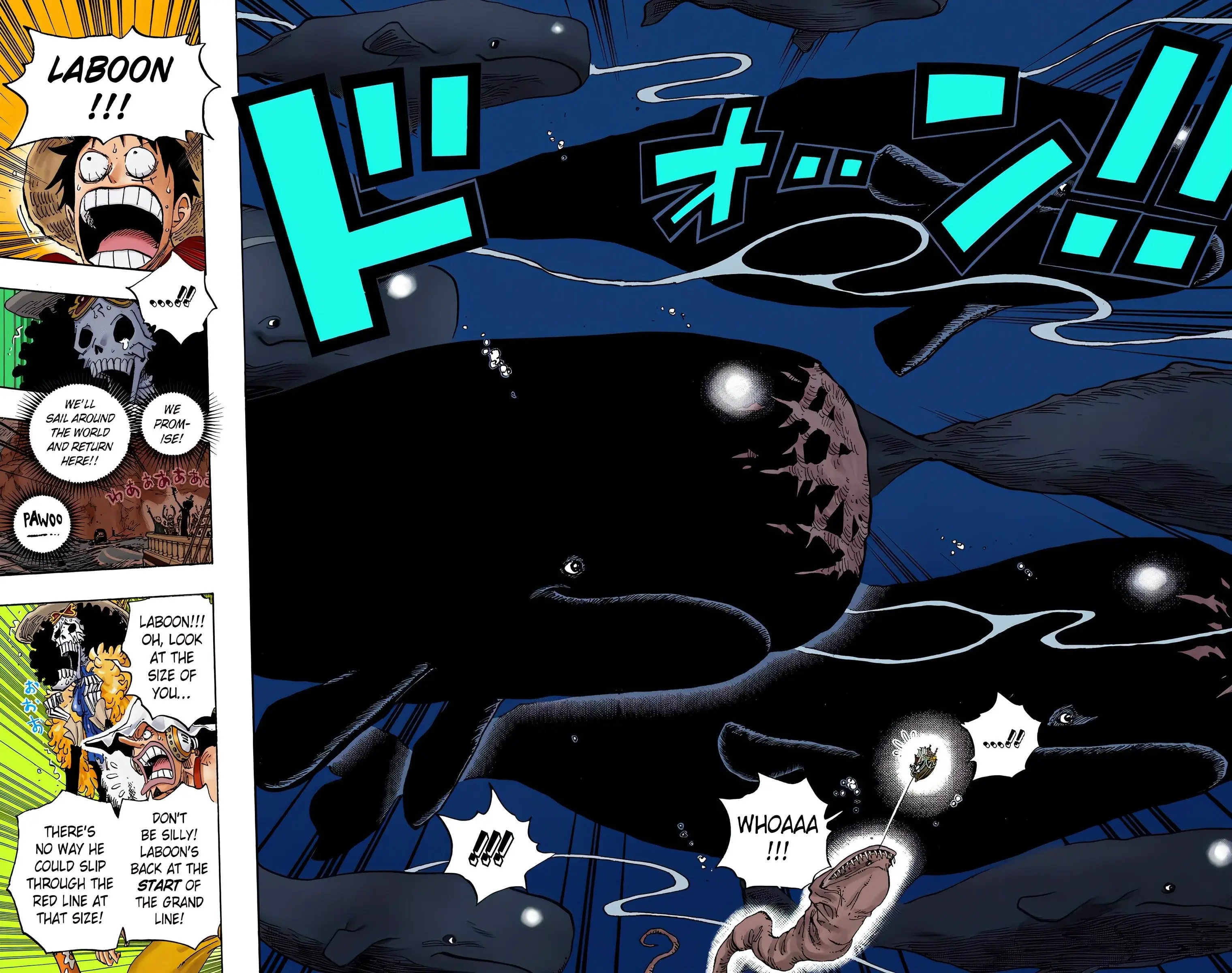 One Piece Colored, chapter 654, page 12