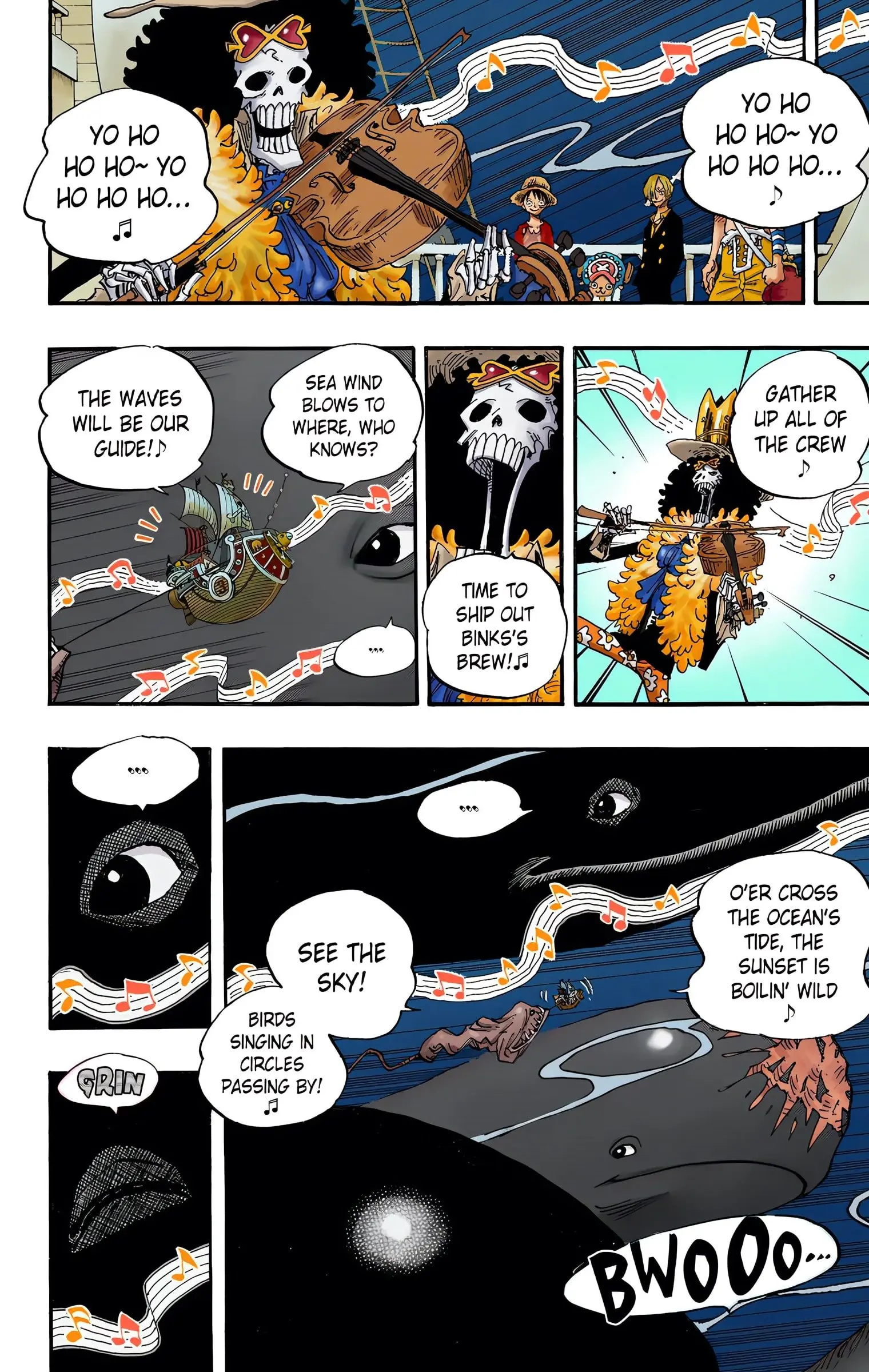 One Piece Colored, chapter 654, page 15