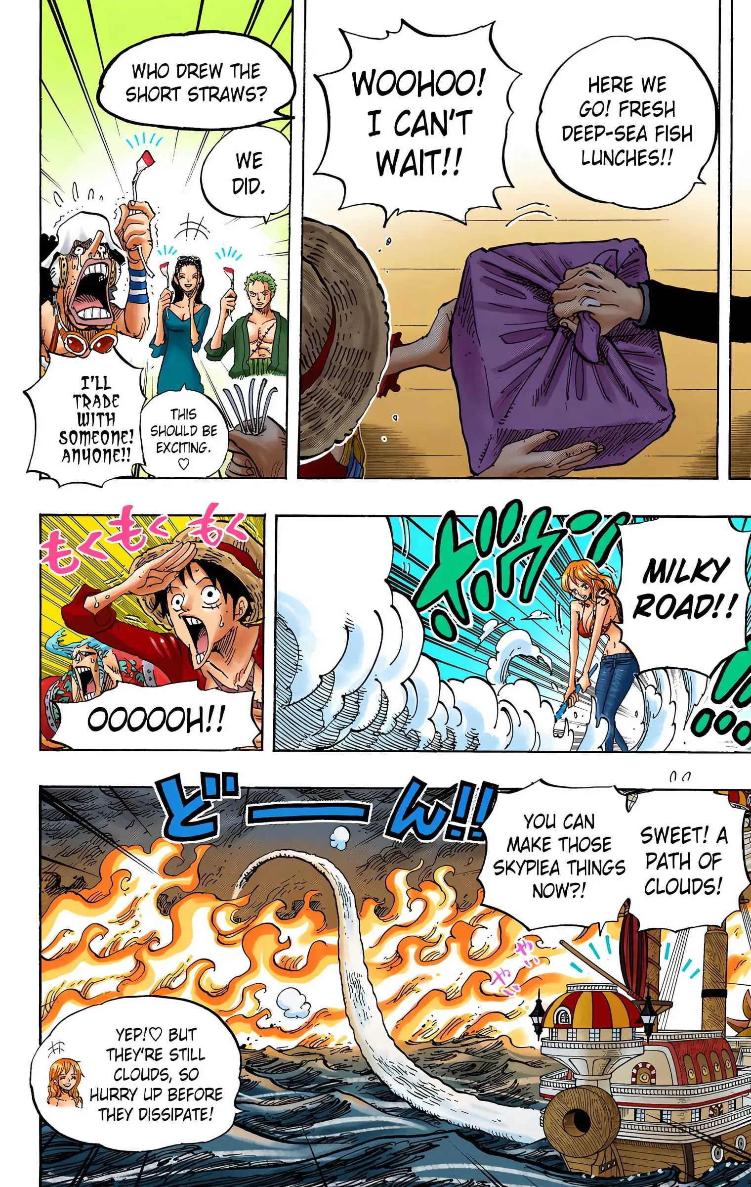 One Piece Colored, chapter 655, page 10