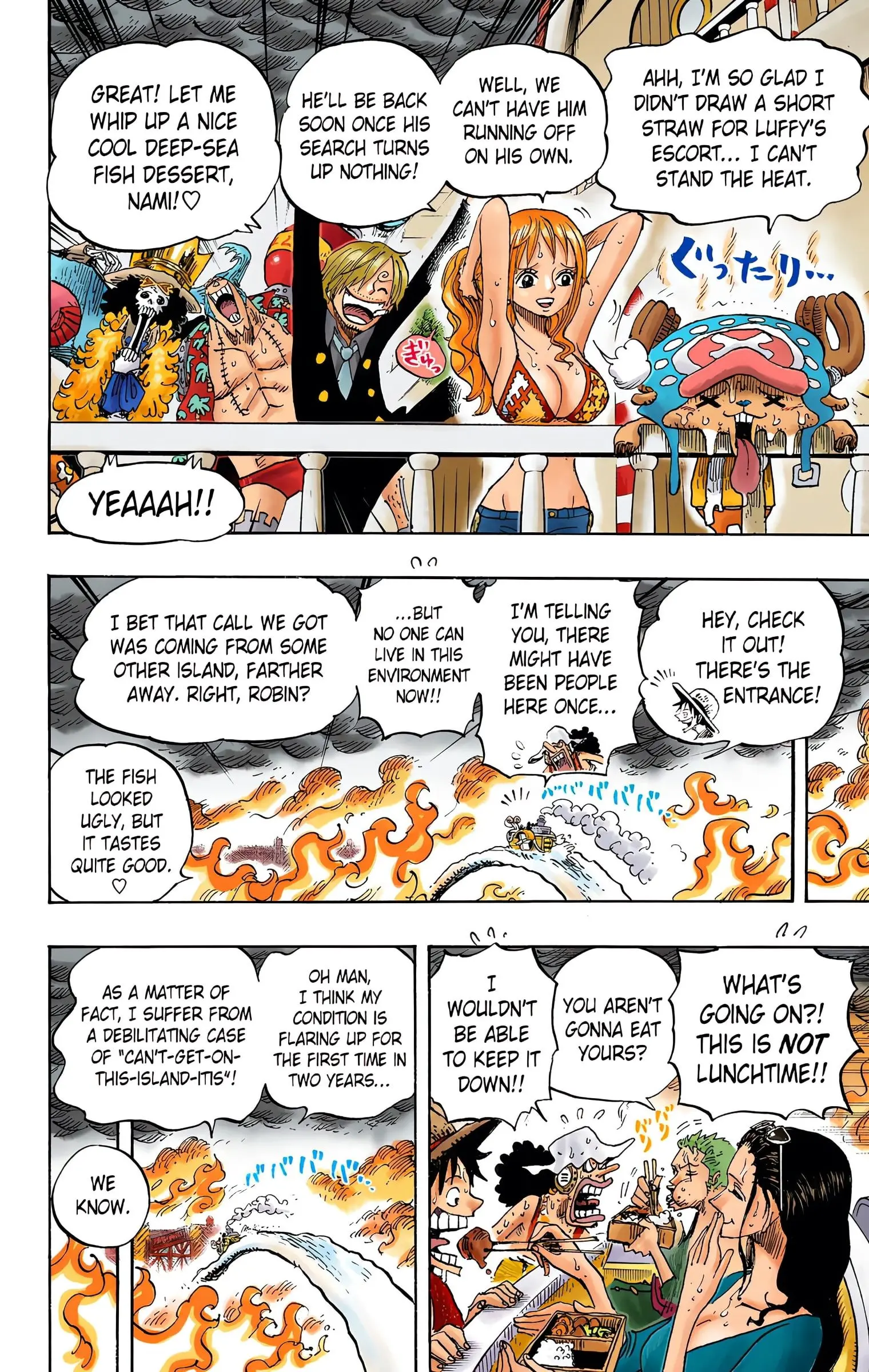 One Piece Colored, chapter 655, page 12