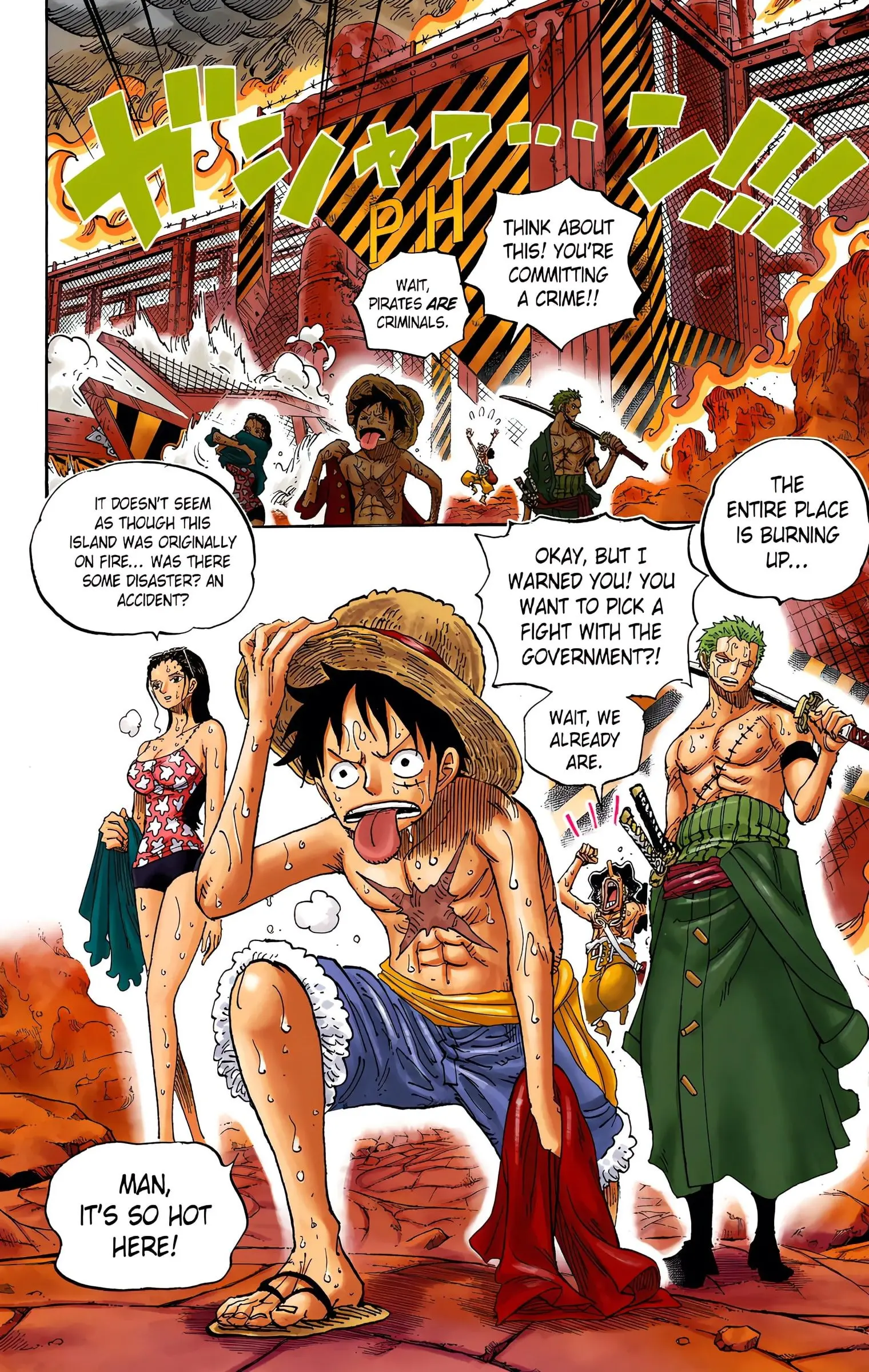 One Piece Colored, chapter 655, page 14