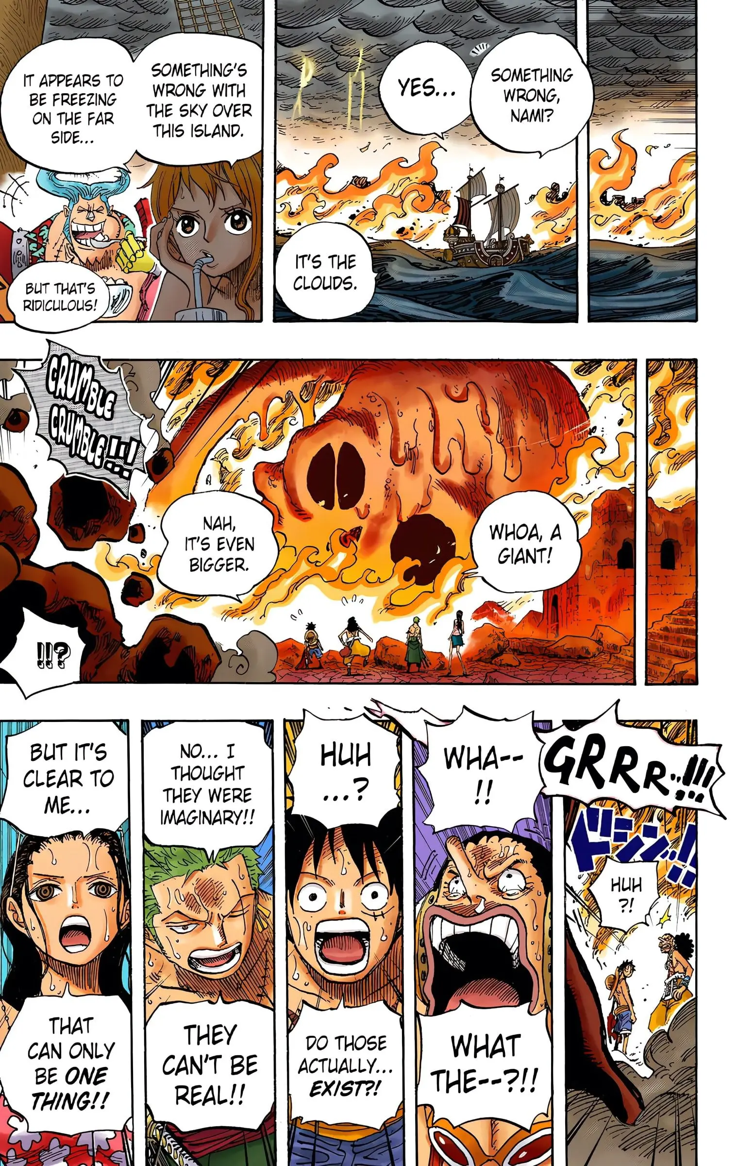 One Piece Colored, chapter 655, page 17