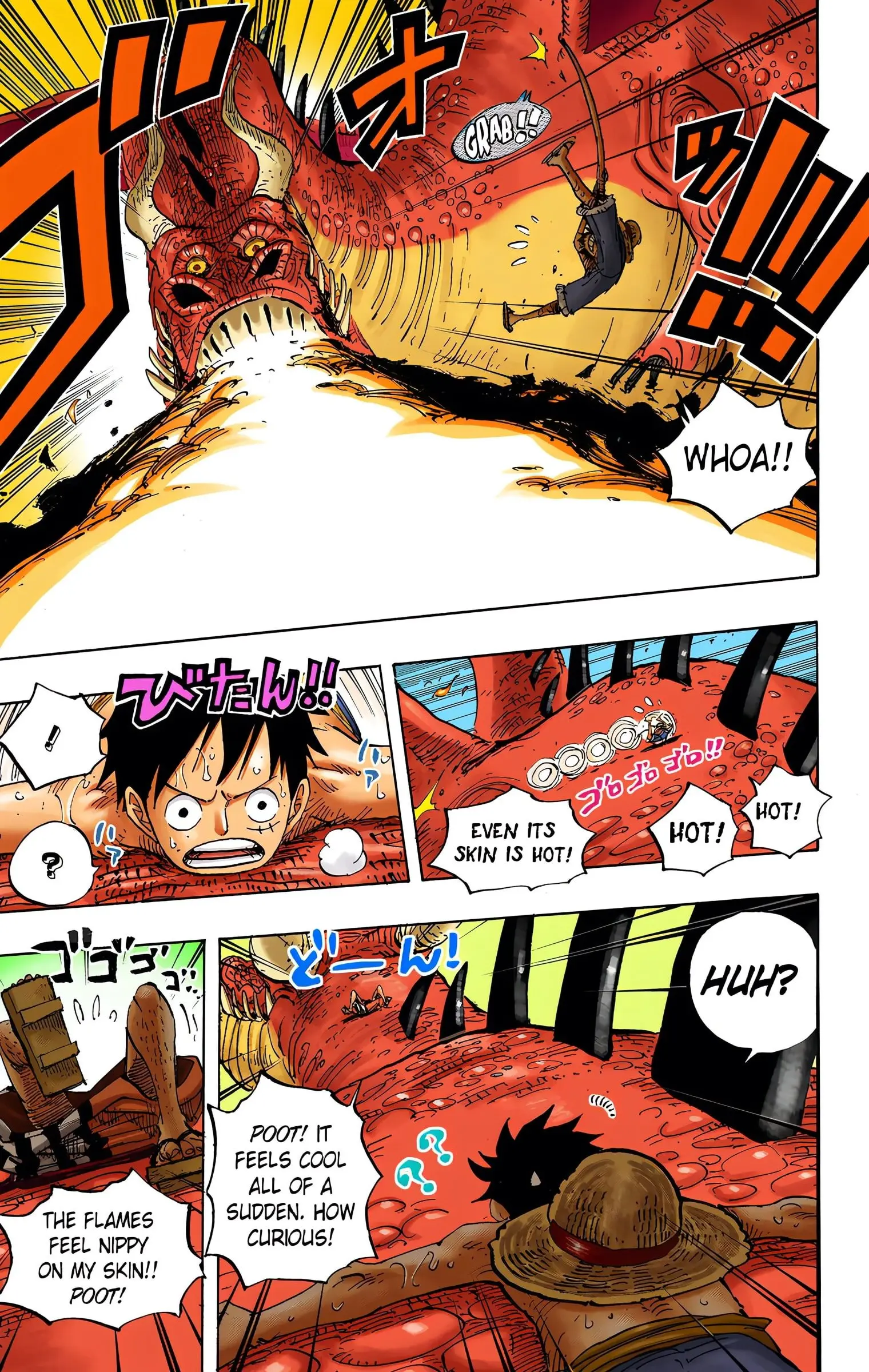 One Piece Colored, chapter 656, page 9